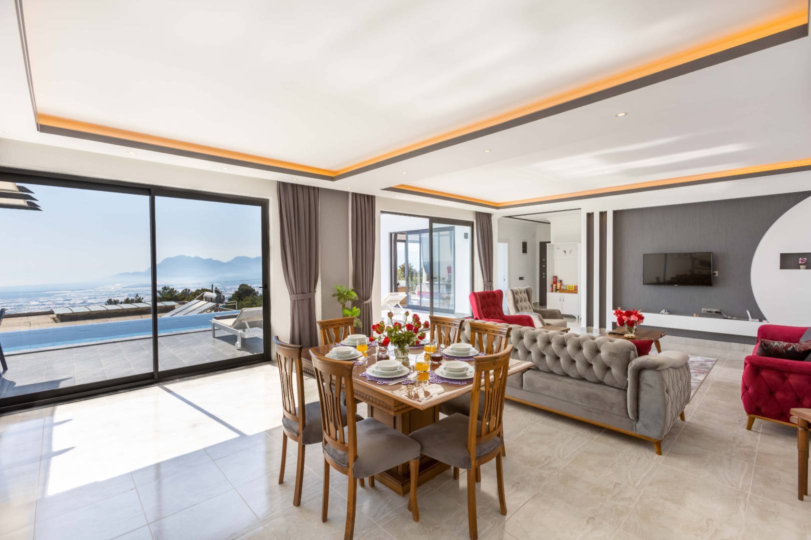 Kaş İslamlar'da Doğa İle İç İçe, Özel Havuzlu, Jakuzili Villa