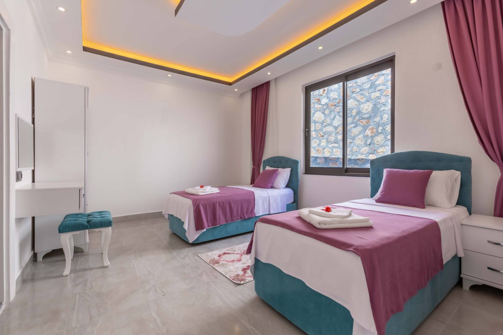 Kaş İslamlar'da Doğa İle İç İçe, Özel Havuzlu, Jakuzili Villa