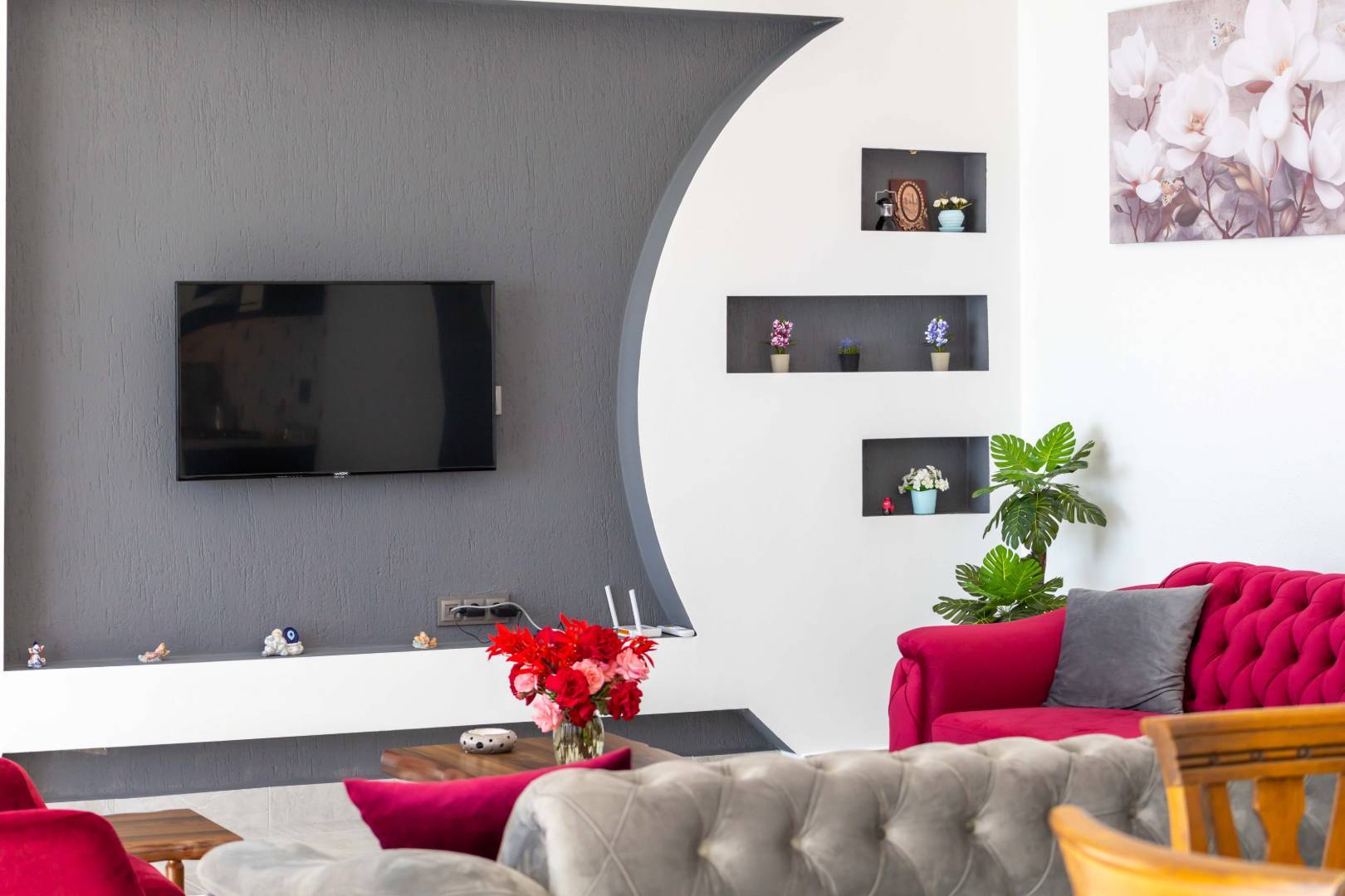 Kaş İslamlar'da Doğa İle İç İçe, Özel Havuzlu, Jakuzili Villa 45799 — 9