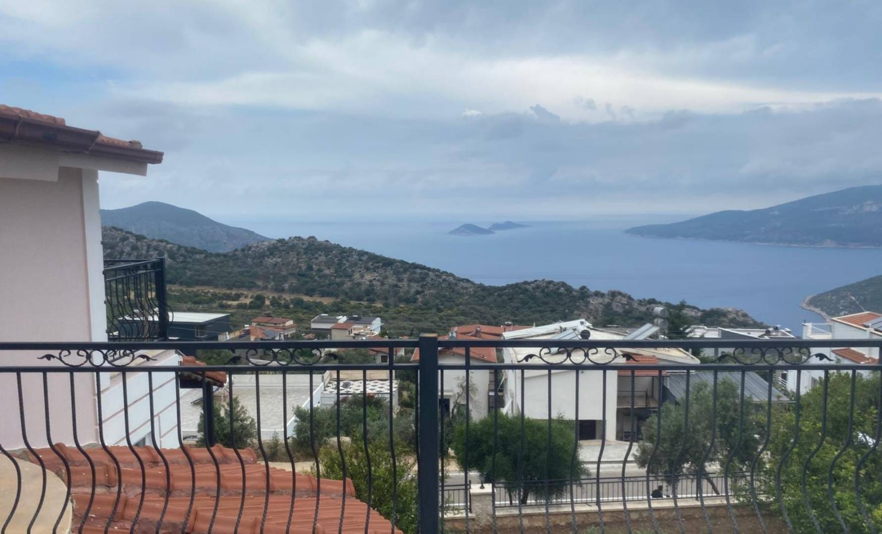 Kaş Bezirgan'da Sakin Konumda, Özel Havuzlu, 8 Kişilik Villa
