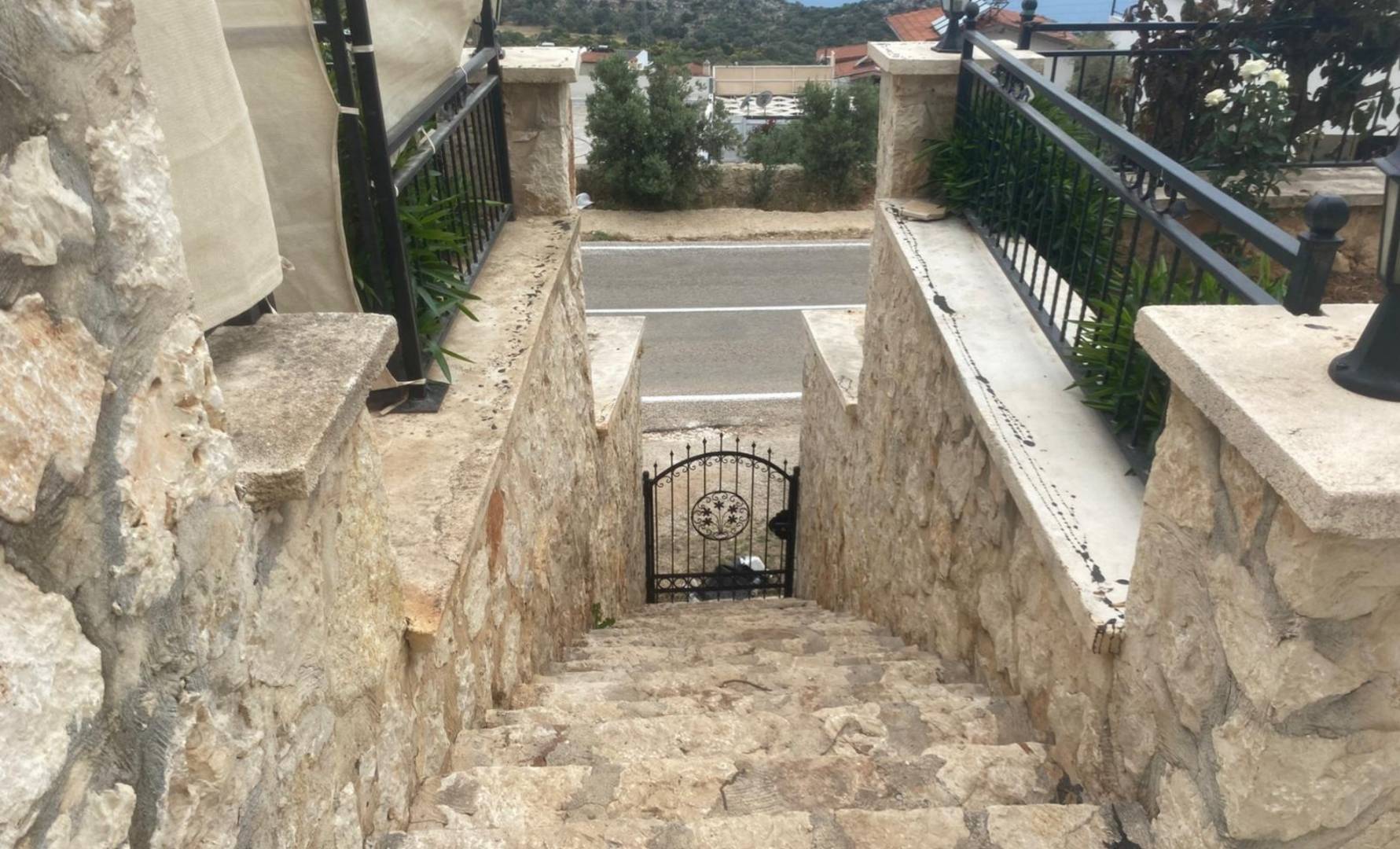 Kaş Bezirgan'da Sakin Konumda, Özel Havuzlu, 8 Kişilik Villa