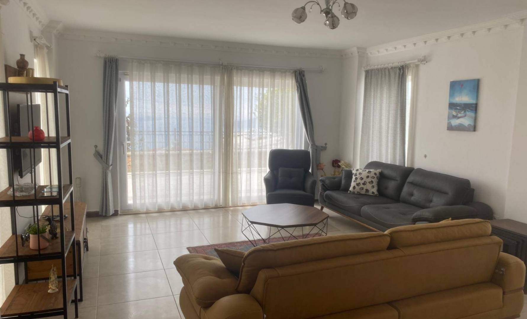Kaş Bezirgan'da Sakin Konumda, Özel Havuzlu, 8 Kişilik Villa 45895 — 9