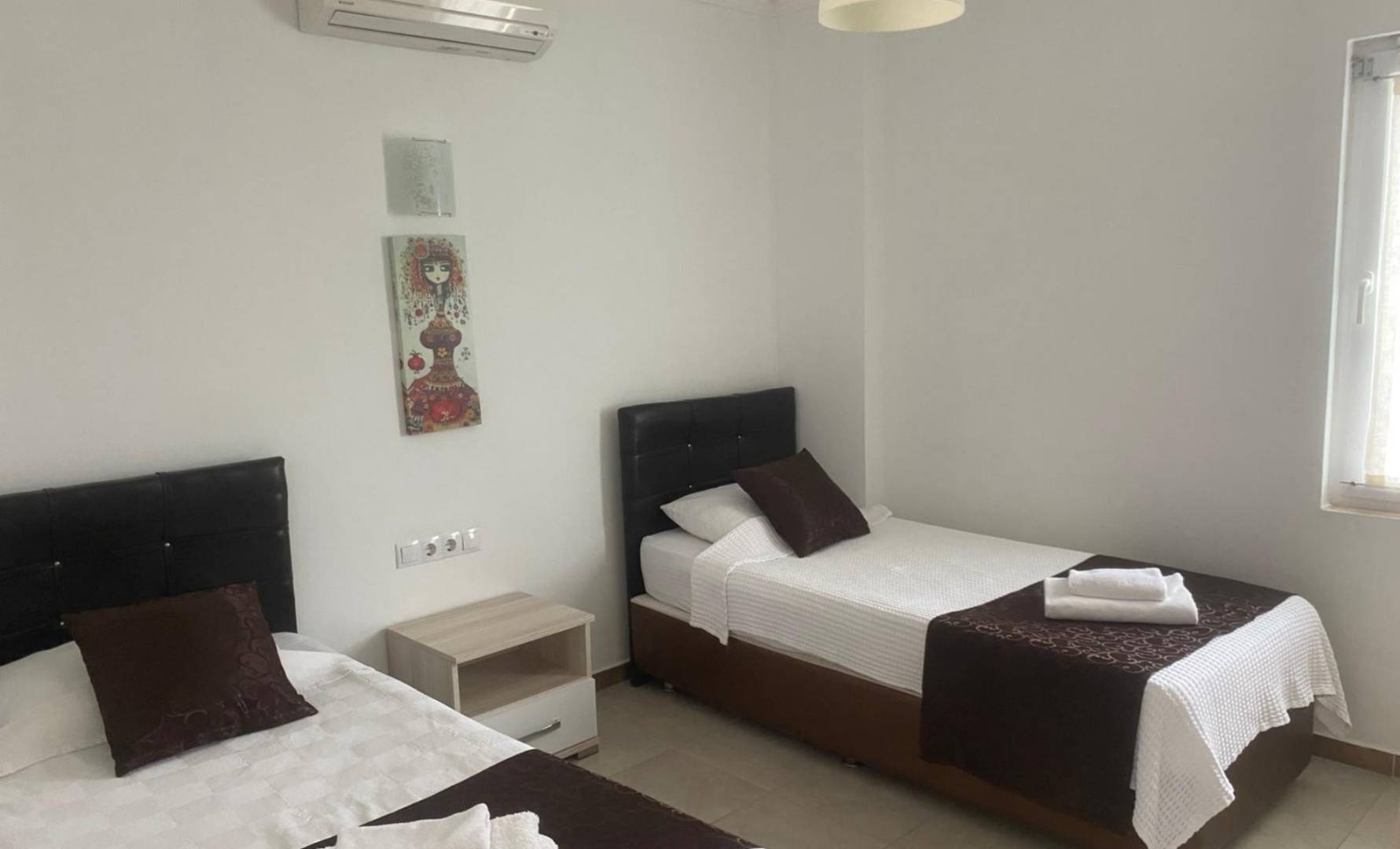 Kaş Bezirgan'da Sakin Konumda, Özel Havuzlu, 8 Kişilik Villa