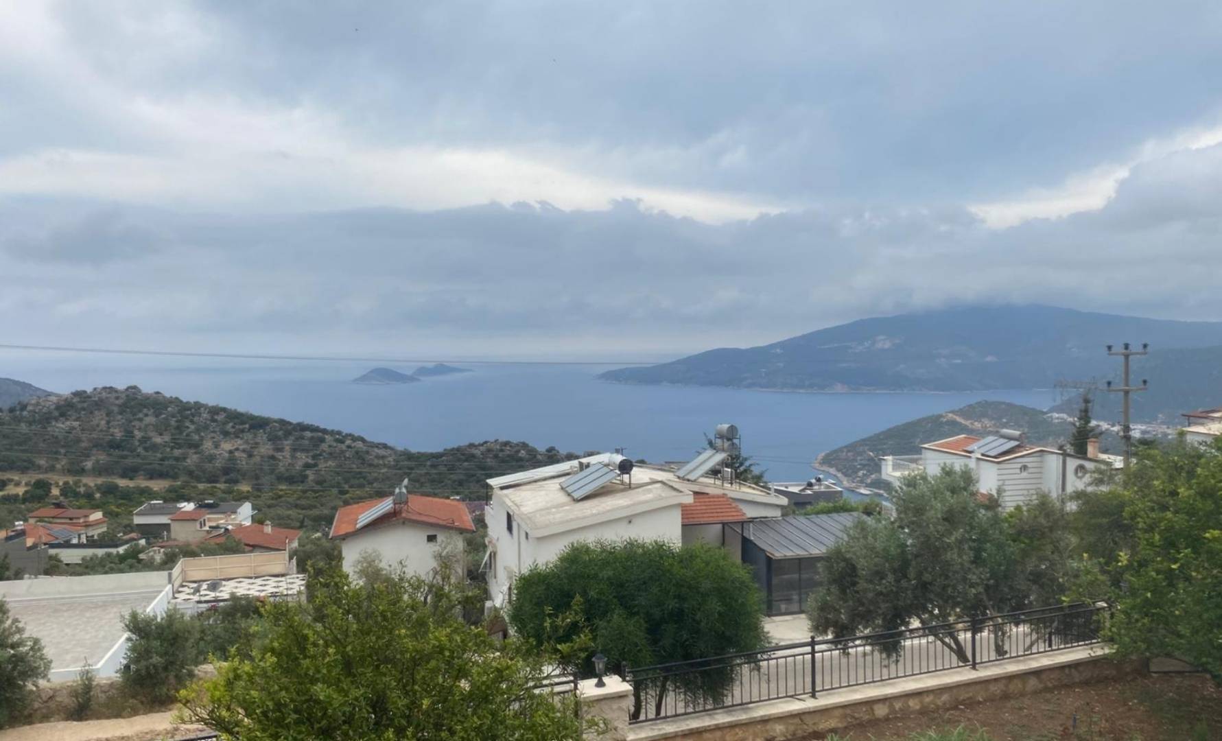 Kaş Bezirgan'da Sakin Konumda, Özel Havuzlu, 8 Kişilik Villa