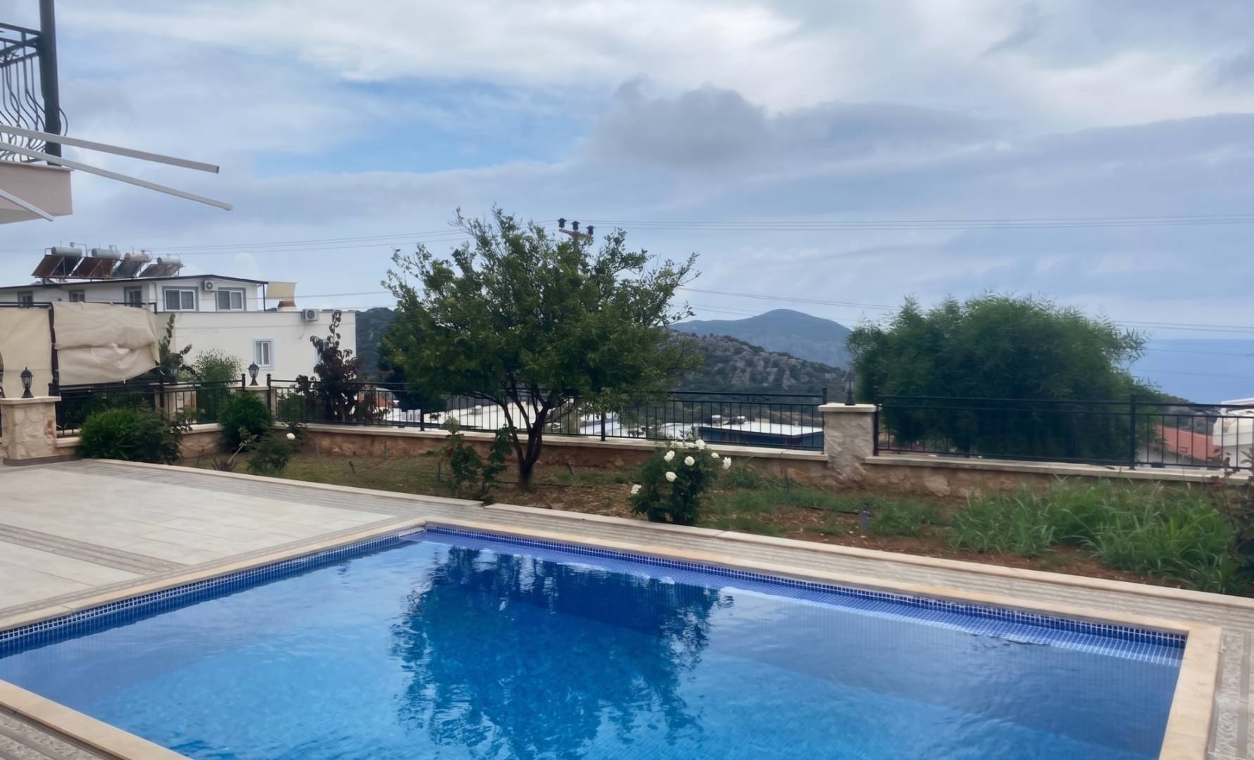 Kaş Bezirgan'da Sakin Konumda, Özel Havuzlu, 8 Kişilik Villa 45895 — 4