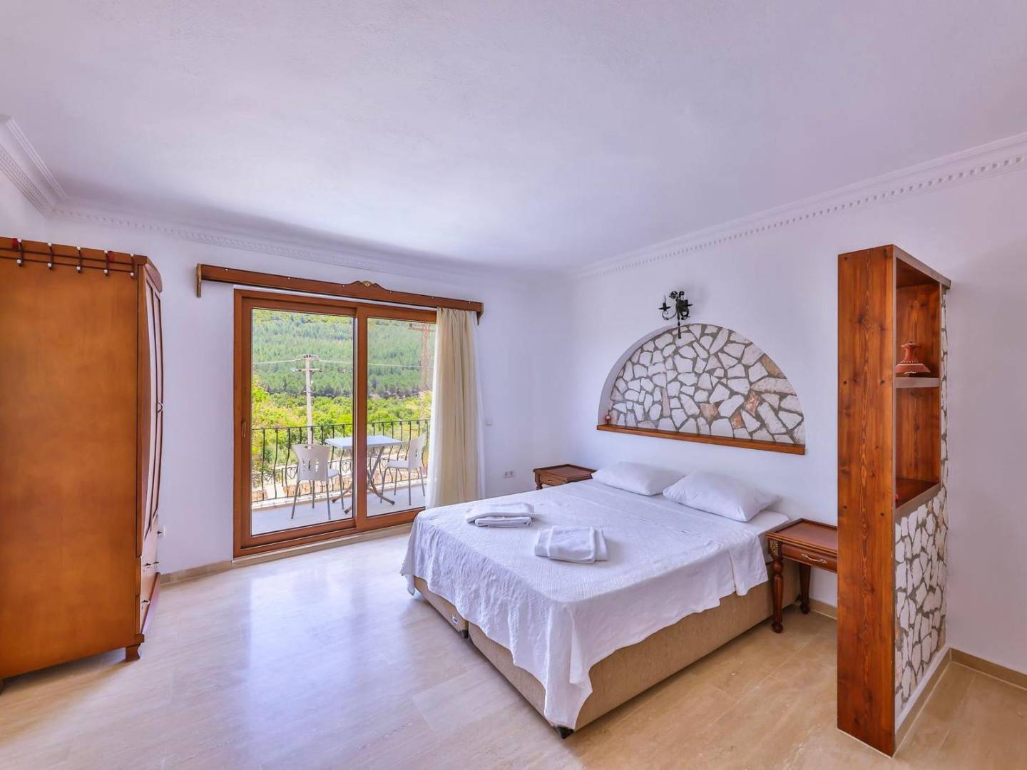 Kaş Çukurbağ'da Sakin Konumda, Özel Havuzlu, Jakuzili, Kiralık Villa 46072 — 8