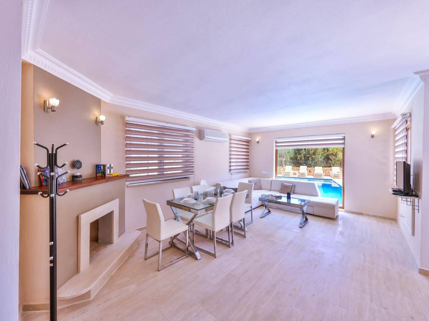 Kaş Çukurbağ'da Sakin Konumda, Özel Havuzlu, Jakuzili, Kiralık Villa 46072 — 5