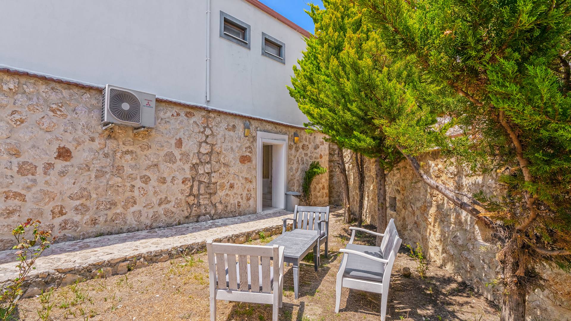 Kaş İslamlar'da Kartpostallık Manzaralı, Özel Havuzlu, 2+1 Villa