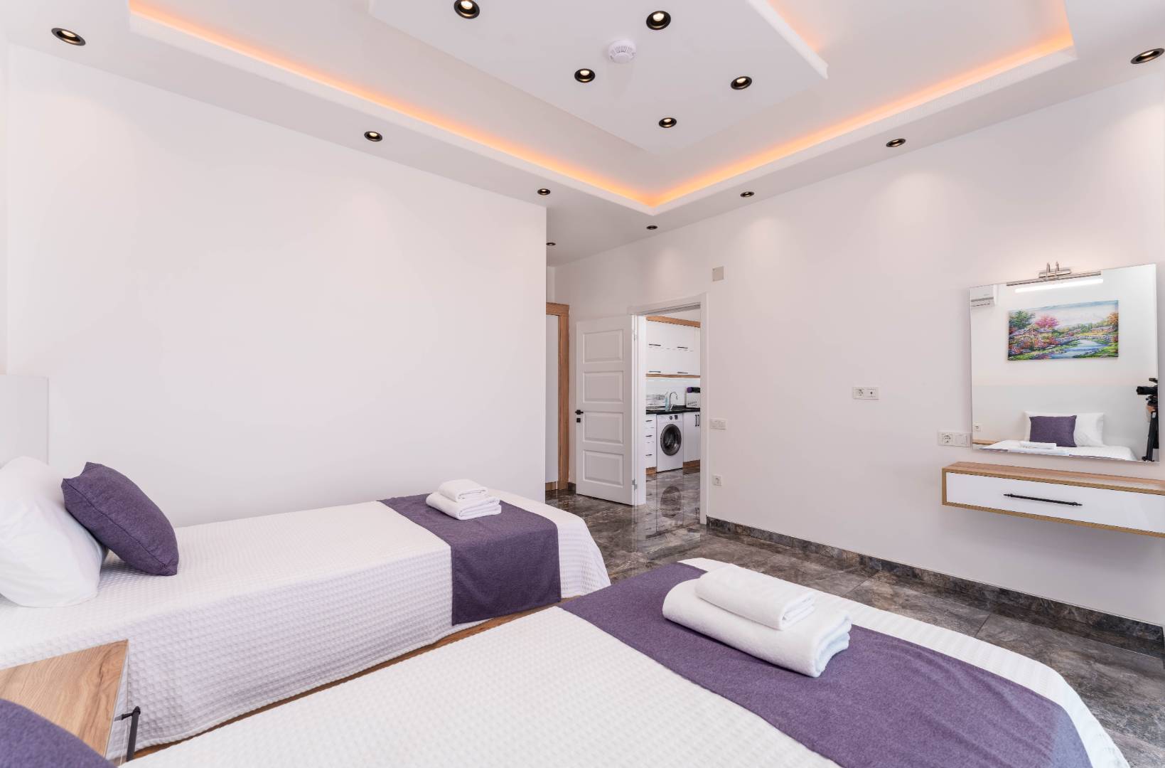 Kaş Çavdır'da Muhteşem Doğada, Özel Havuzlu, Jakuzili Villa