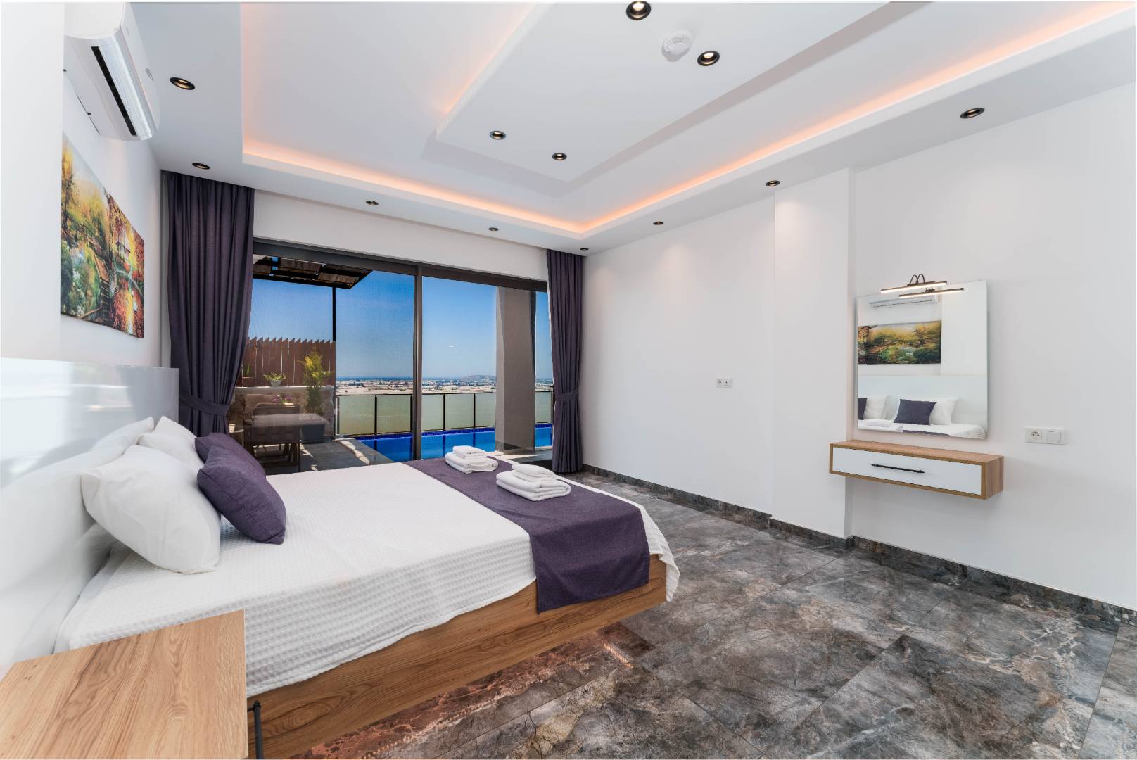 Kaş Çavdır'da Muhteşem Doğada, Özel Havuzlu, Jakuzili Villa