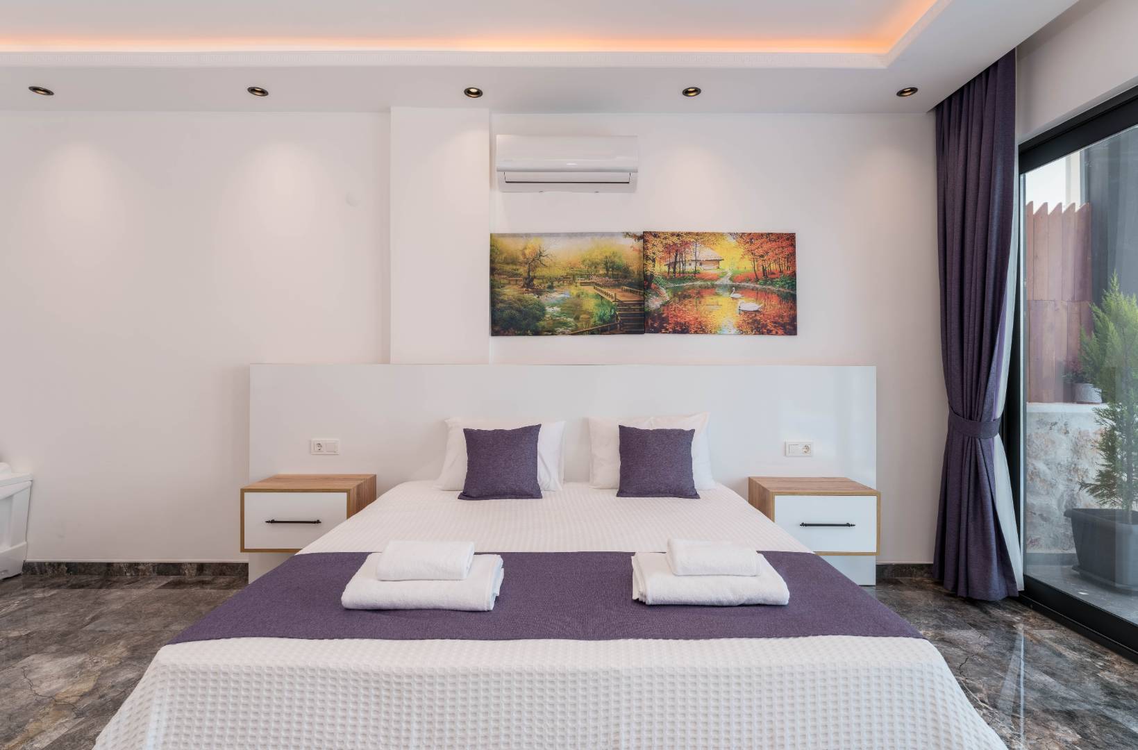 Kaş Çavdır'da Muhteşem Doğada, Özel Havuzlu, Jakuzili Villa