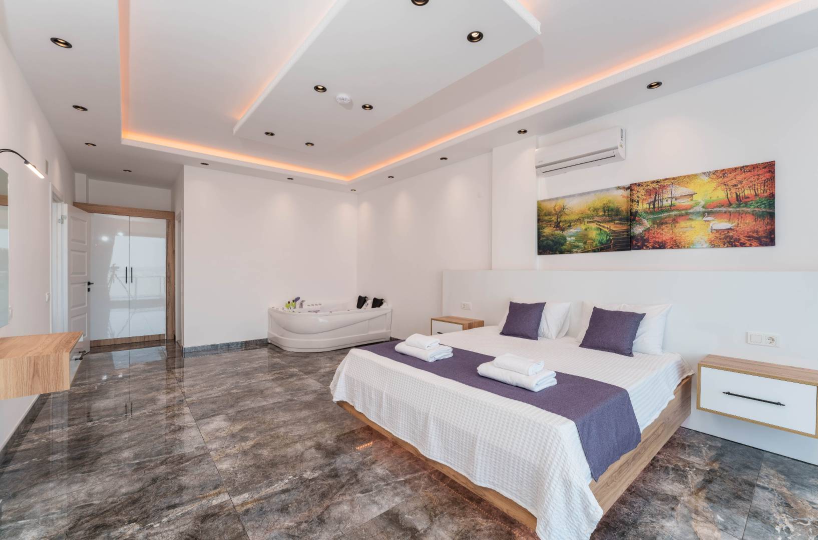 Kaş Çavdır'da Muhteşem Doğada, Özel Havuzlu, Jakuzili Villa