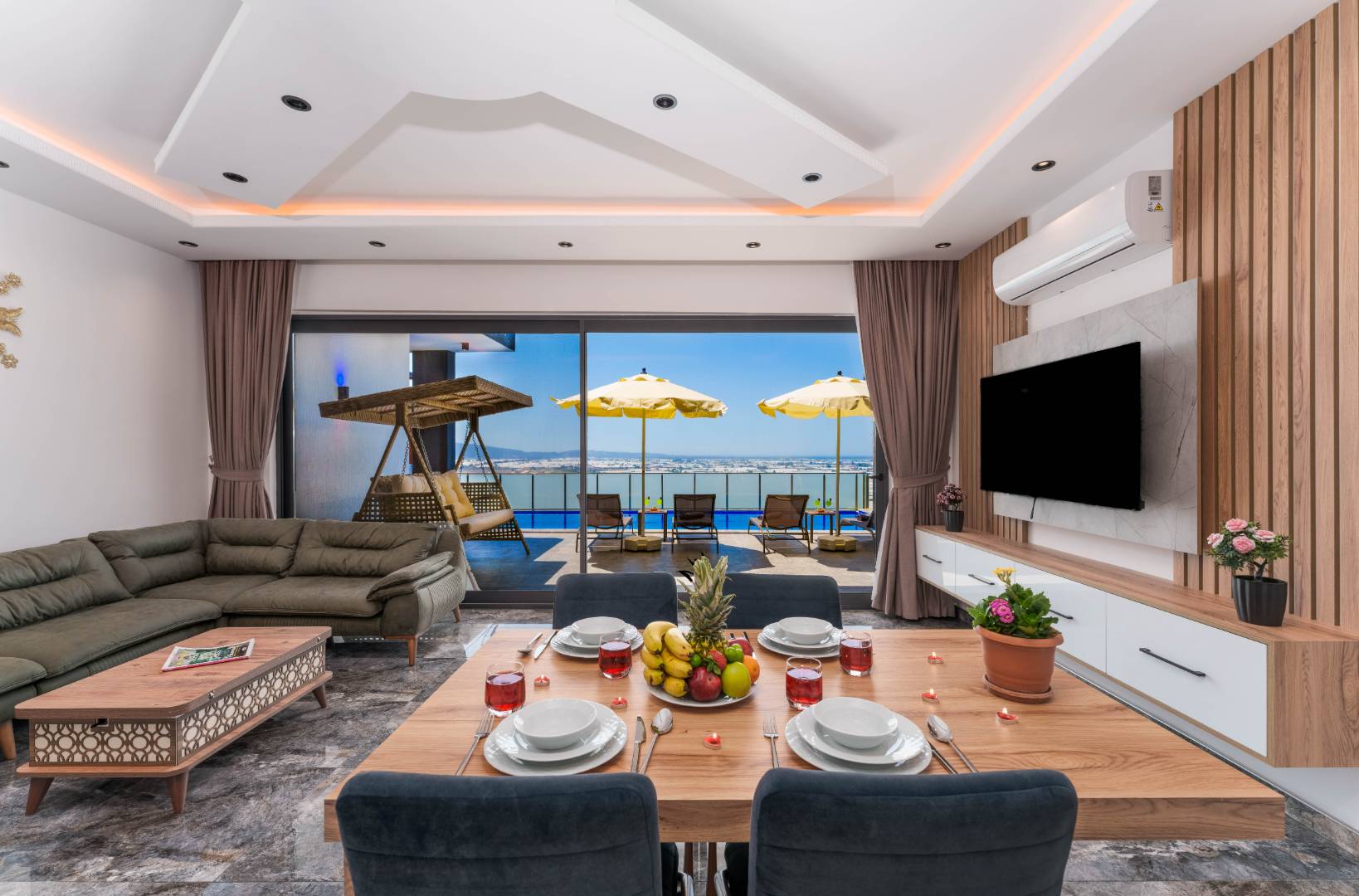Kaş Çavdır'da Muhteşem Doğada, Özel Havuzlu, Jakuzili Villa