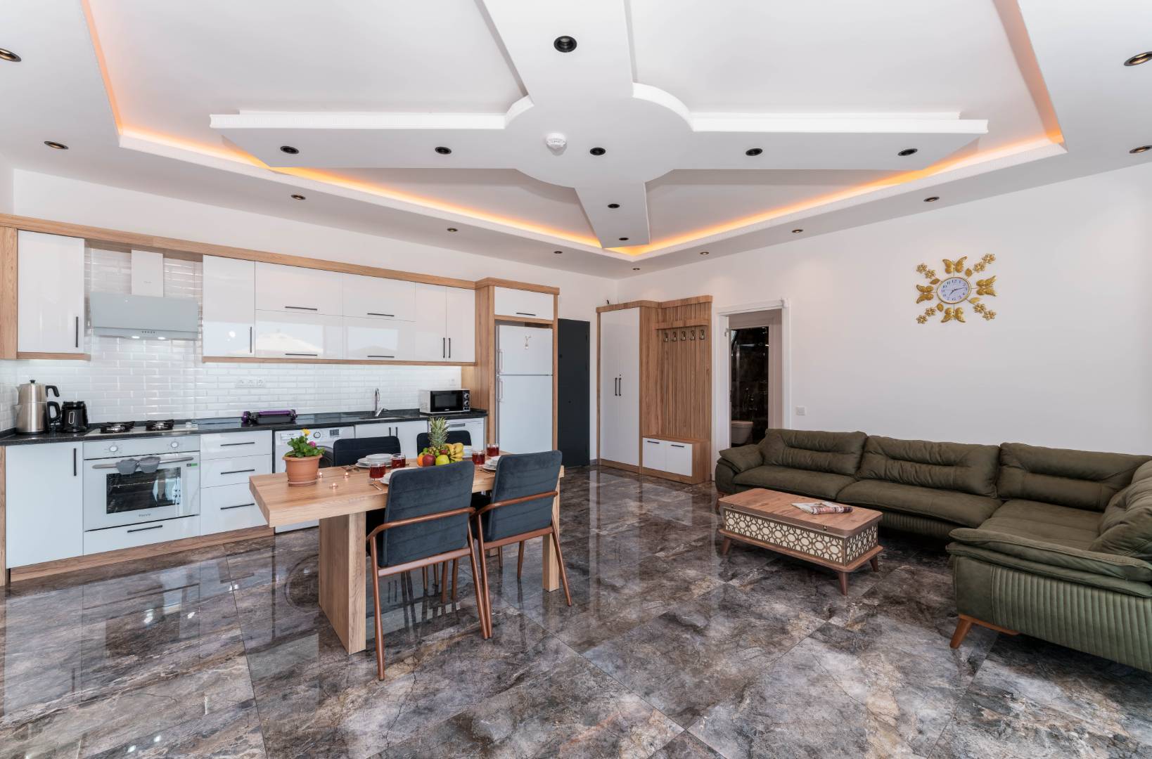 Kaş Çavdır'da Muhteşem Doğada, Özel Havuzlu, Jakuzili Villa