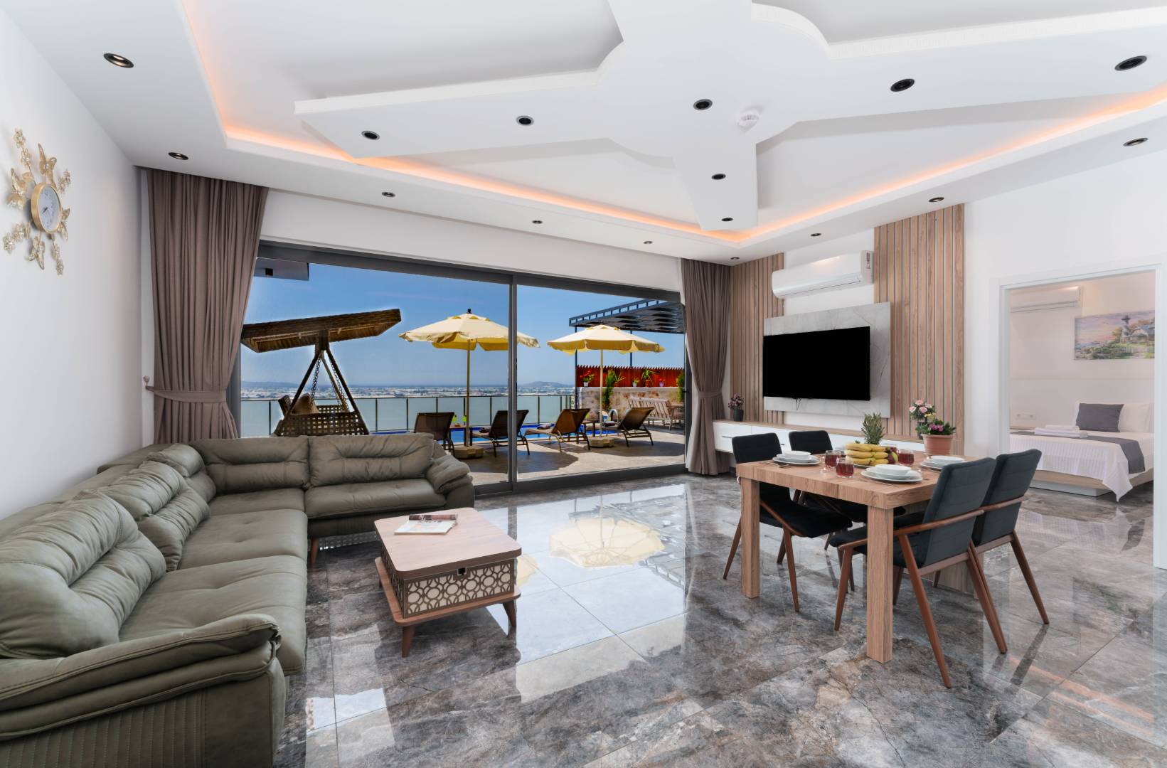 Kaş Çavdır'da Muhteşem Doğada, Özel Havuzlu, Jakuzili Villa