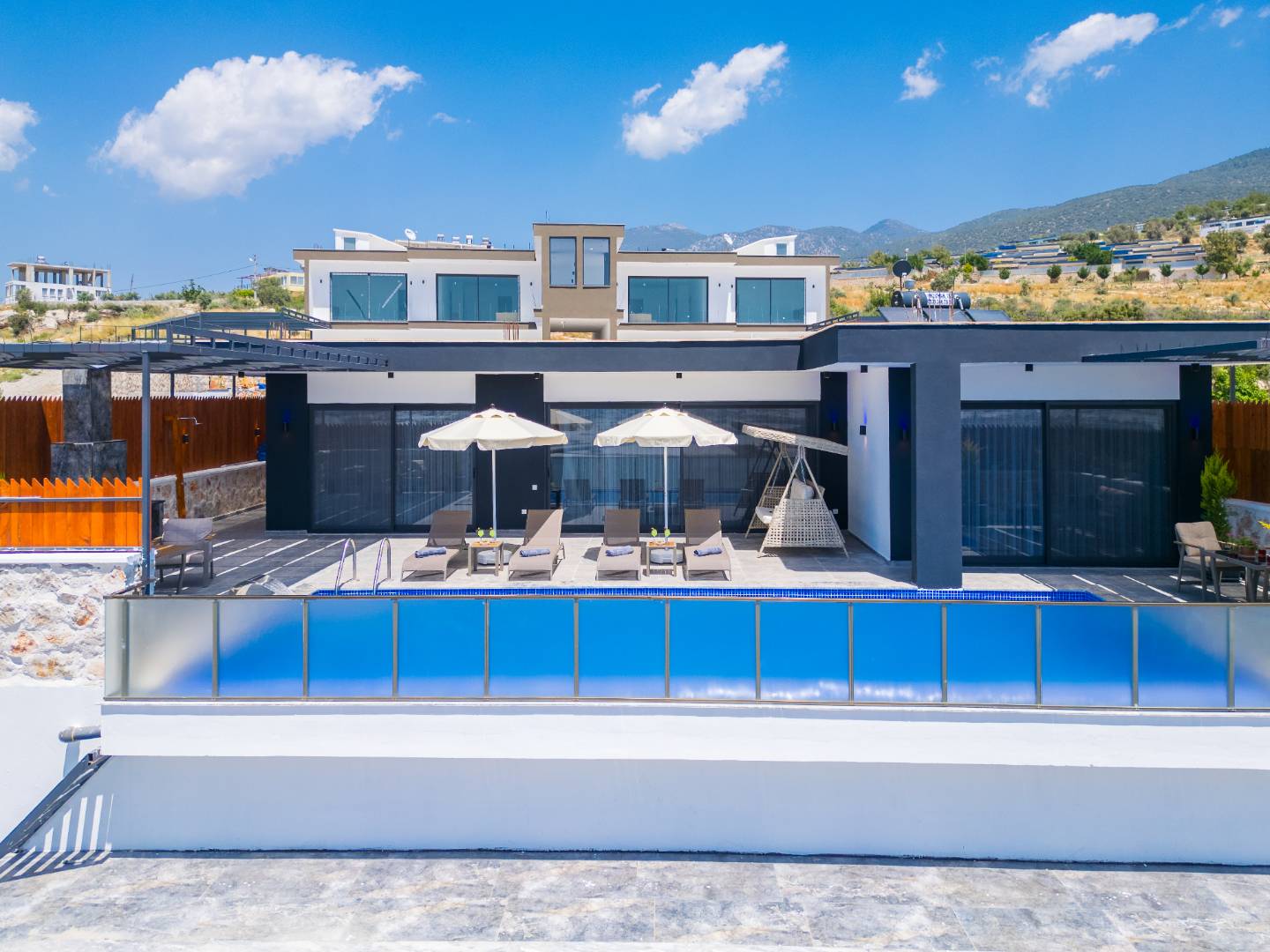 Kaş Çavdır'da Muhteşem Doğada, Özel Havuzlu, Jakuzili Villa