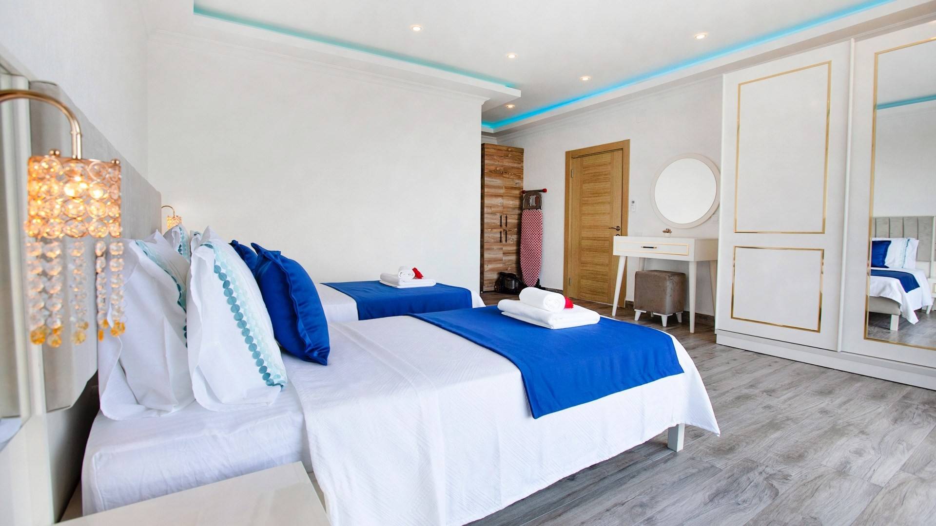 Kaş Üzümlü'de Muhteşem Doğa Manzaralı, Özel Havuzlu, Jakuzili, Huzurlu Villa 45712 — 9