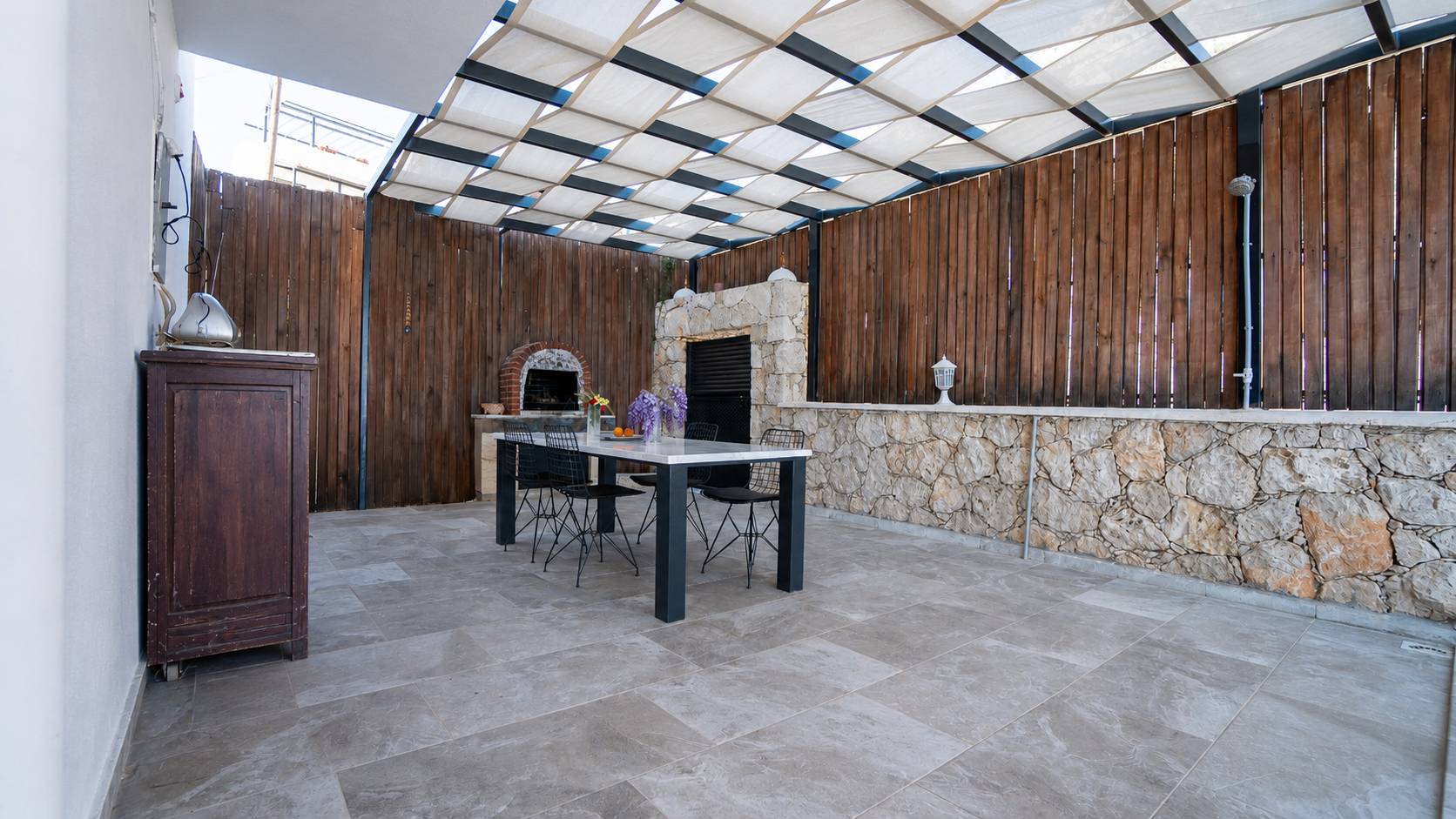 Kaş Akbel 'de Panoramik Deniz Manzaralı, Özel Havuzlu, Lüks Villa 45742 — 5
