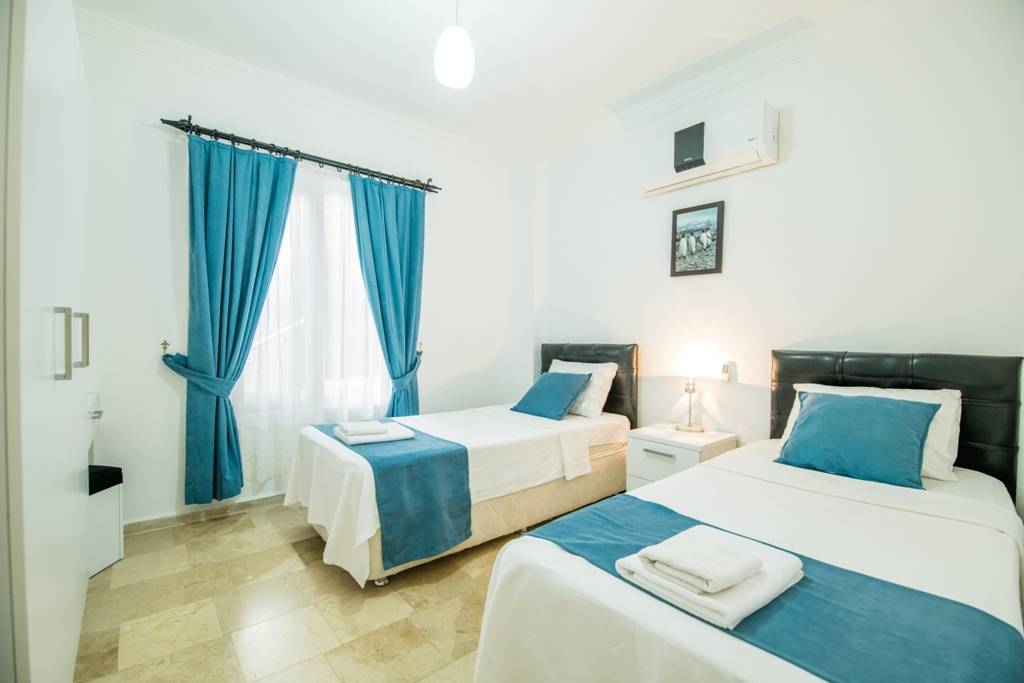 Kaş İslamlar'da Kalabalık Ailelere Uygun, Özel Havuzlu, Manzaralı Villa