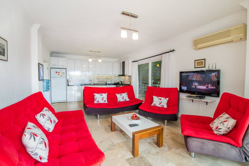 Kaş İslamlar'da Kalabalık Ailelere Uygun, Özel Havuzlu, Manzaralı Villa