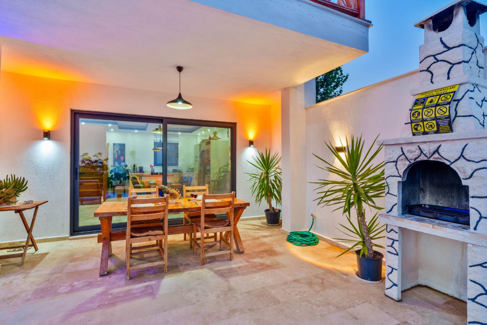 Kalkan İkizce'de Muhteşem Dağ Manzaralı, Özel Havuzlu, Şık Villa 34817 — 5