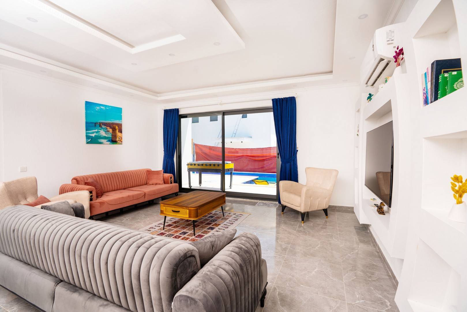 Kaş İslamlar'da Doğa İçerisinde, Özel Havuzlu, Balayı Villası