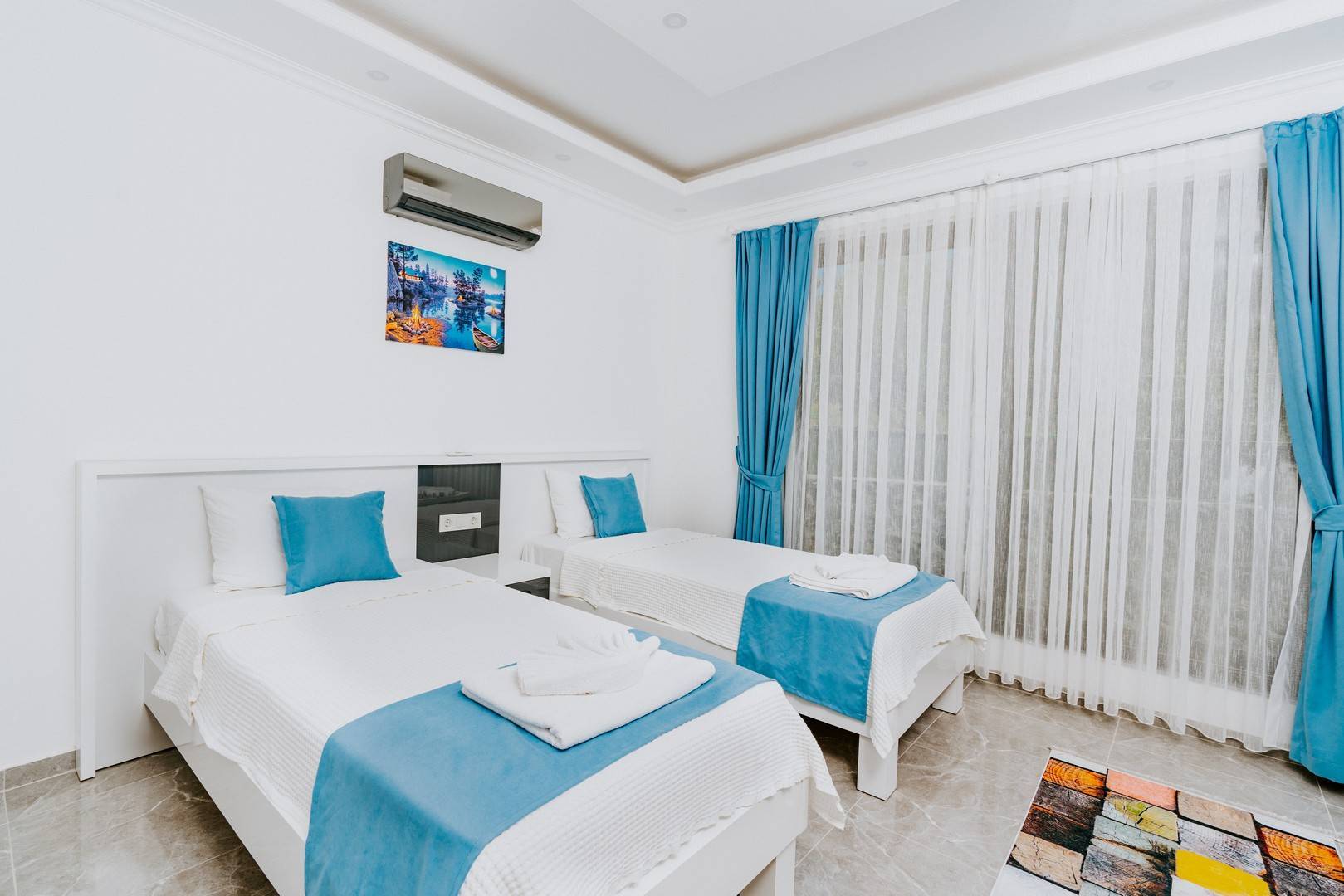 Kaş İslamlar'da Doğa İçerisinde, Özel Havuzlu, Balayı Villası