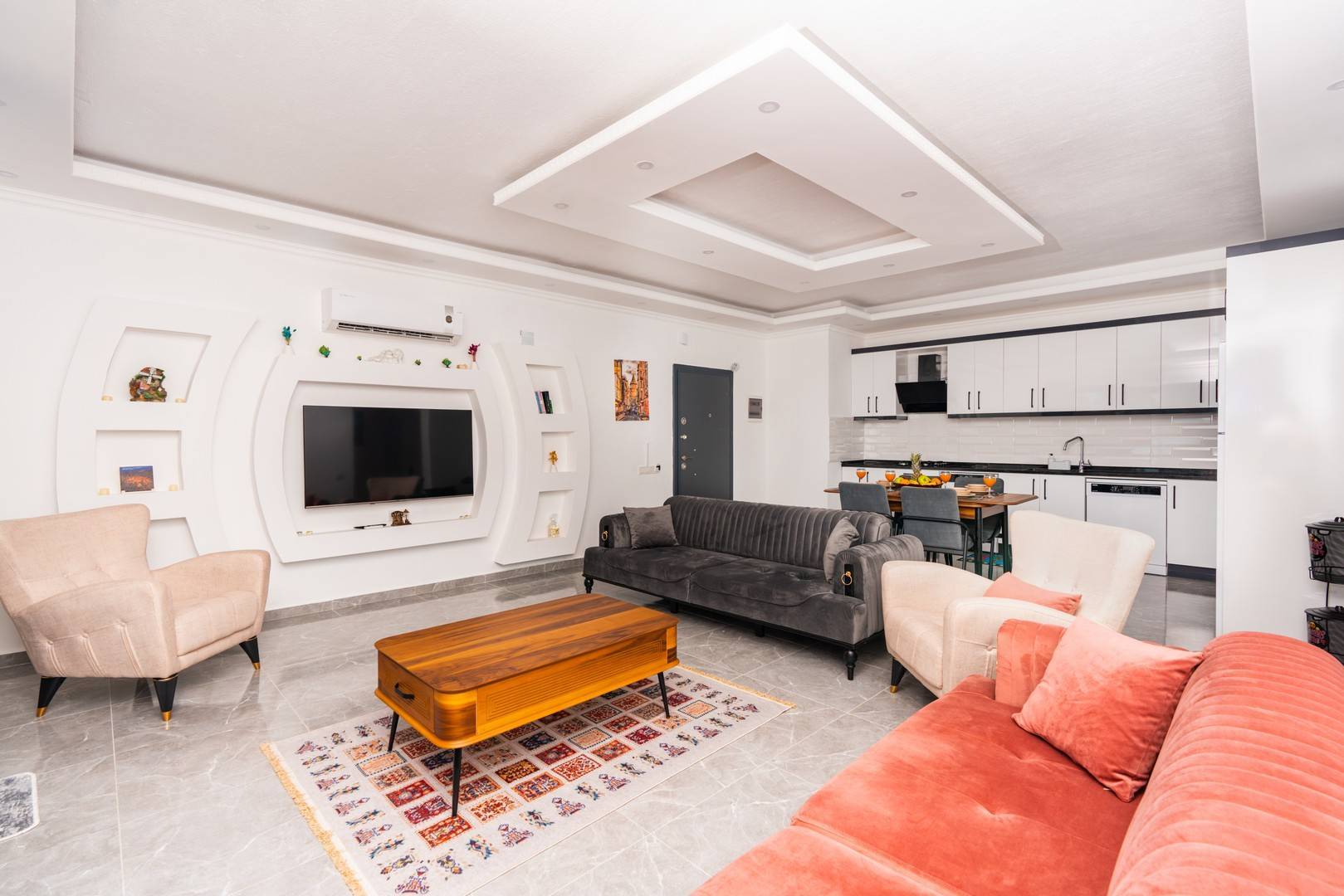 Kaş İslamlar'da Doğa İçerisinde, Özel Havuzlu, Balayı Villası
