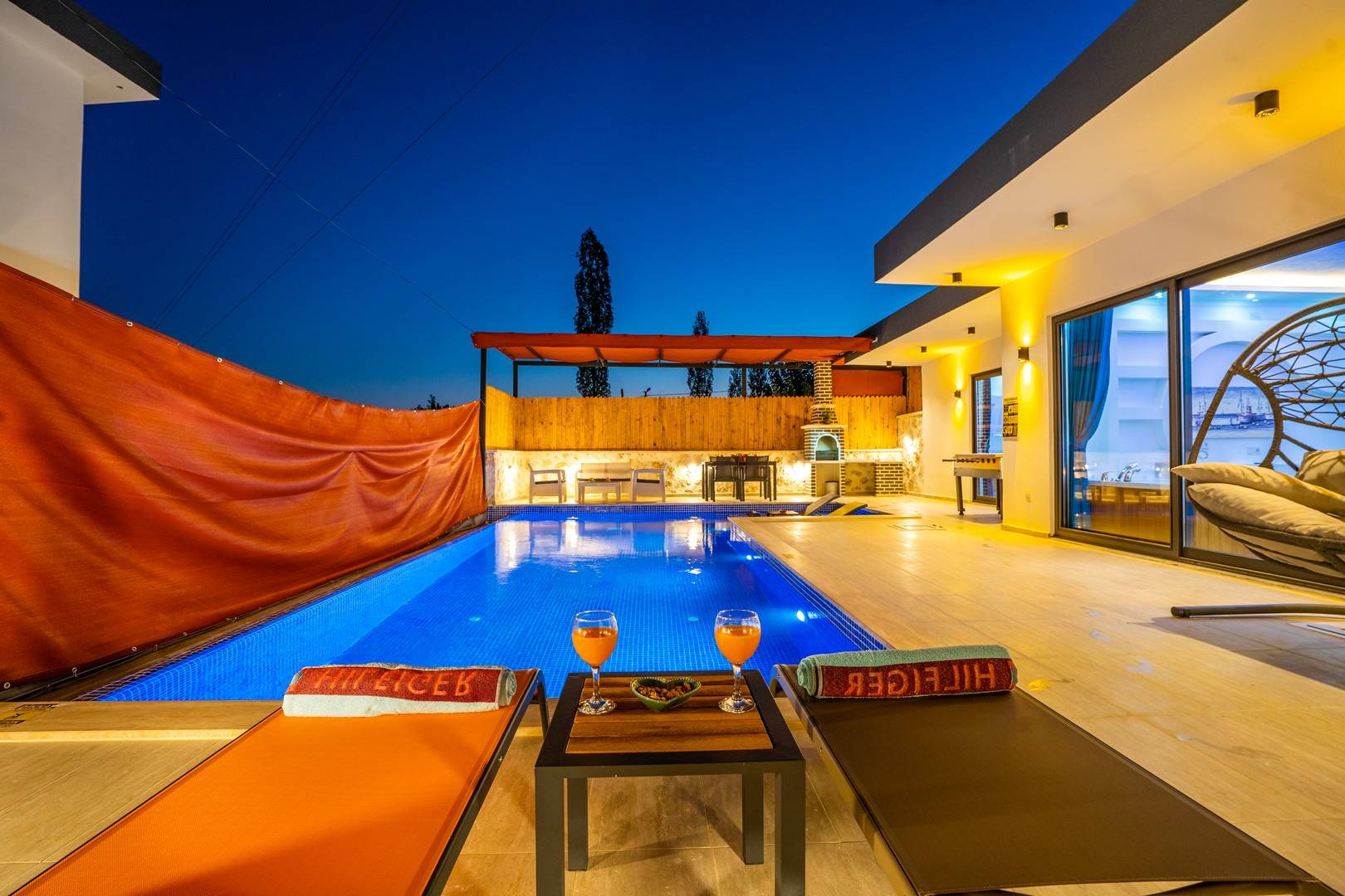Kaş İslamlar'da Doğa İçerisinde, Özel Havuzlu, Balayı Villası 34073 — 8