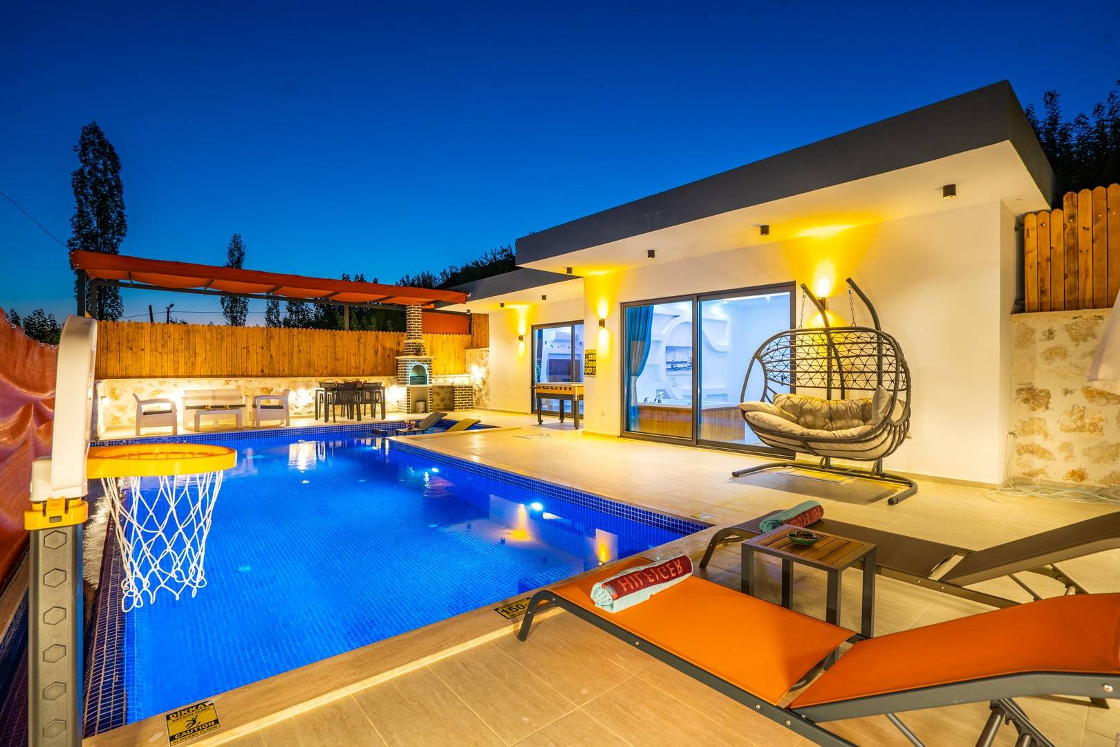 Kaş İslamlar'da Doğa İçerisinde, Özel Havuzlu, Balayı Villası 34073 — 9