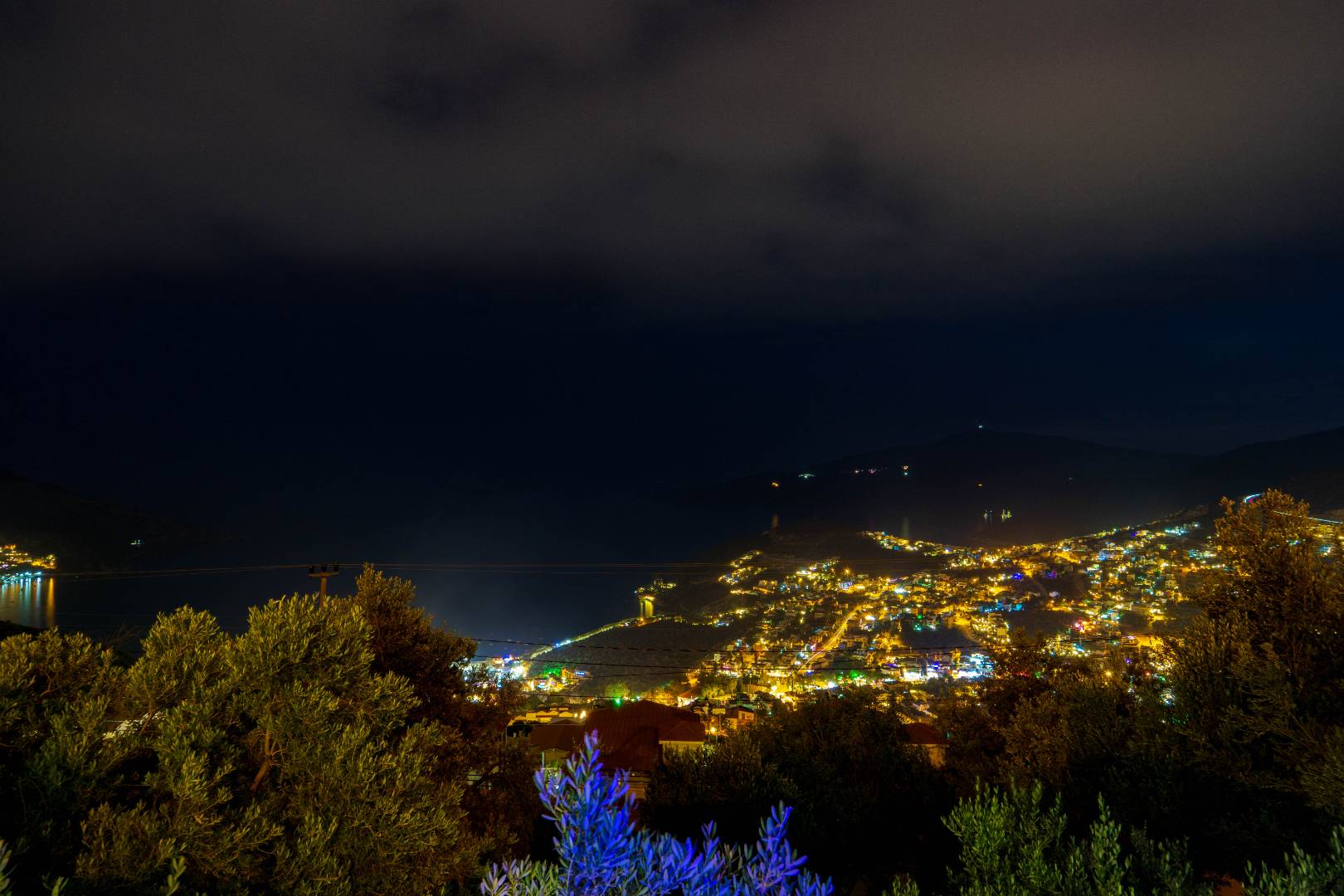 Kalkan Kördere'de Deniz Manzaralı, Özel Havuzlu, Balayı Villası
