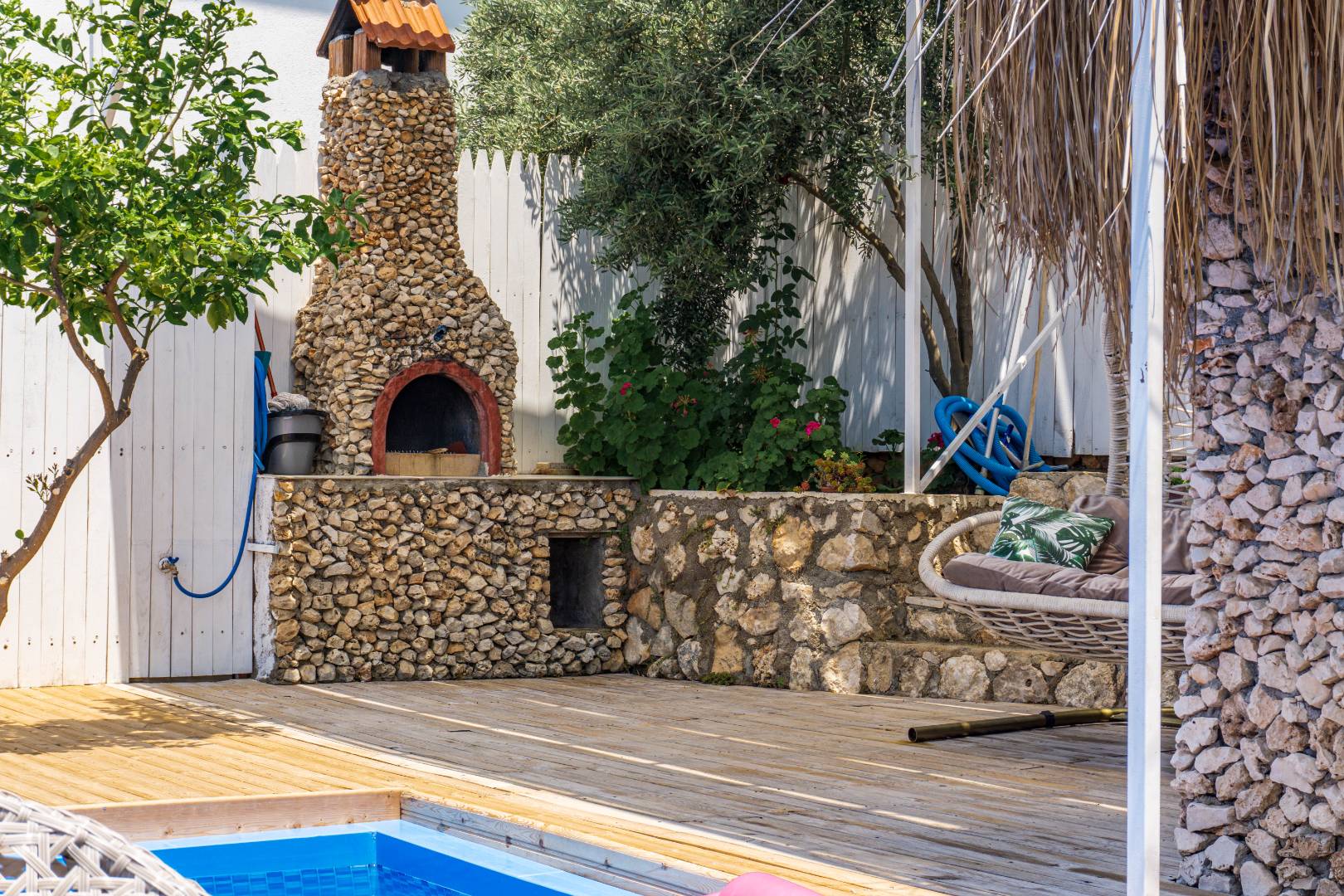 Kalkan Kördere'de Deniz Manzaralı, Özel Havuzlu, Balayı Villası
