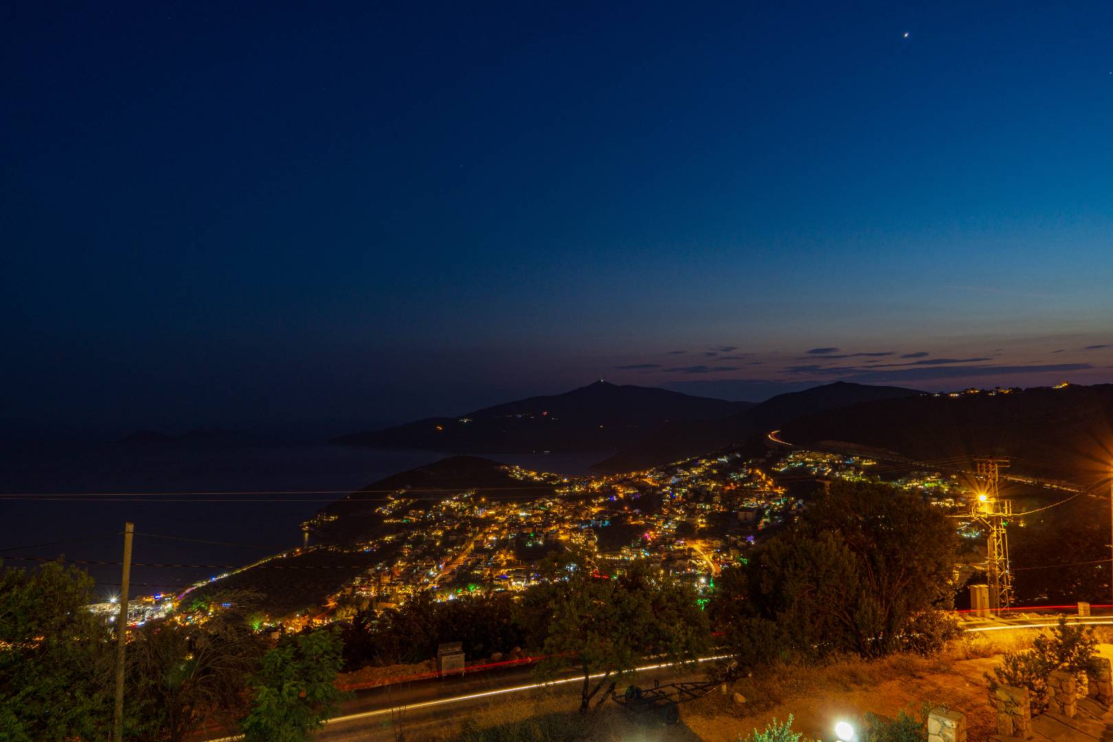 Kalkan Kördere'de Eşsiz Deniz Manzaralı, Özel Havuzlu, Balayı Villası