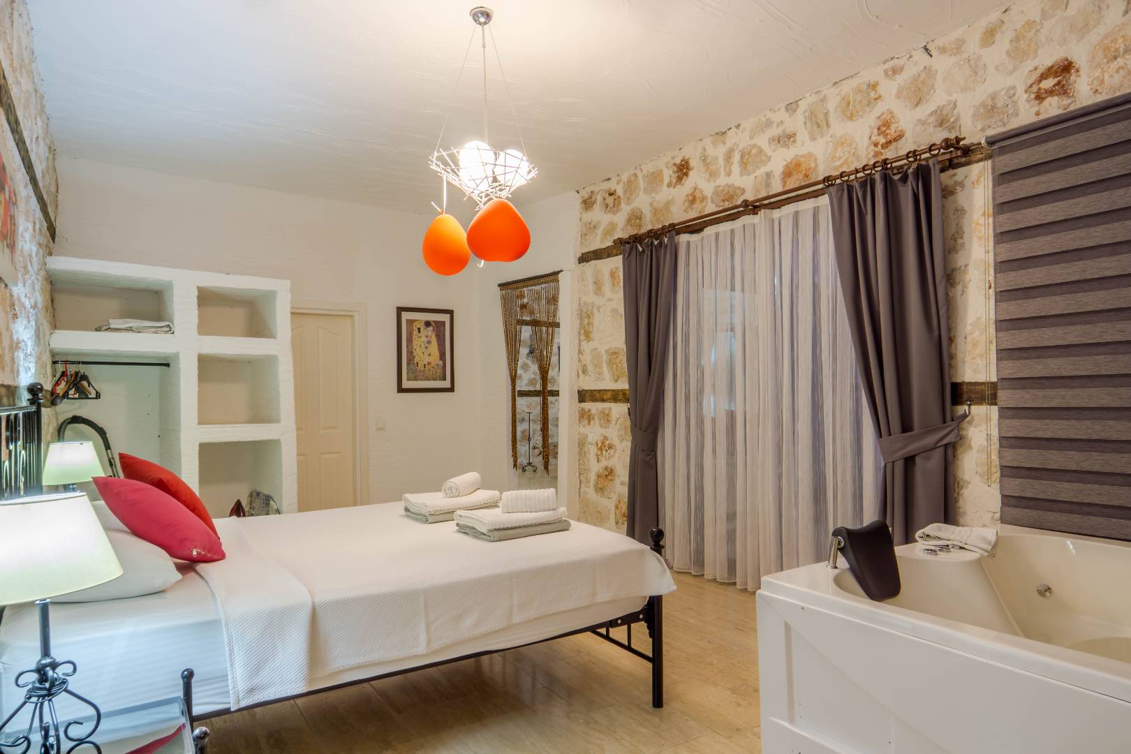 Kalkan Kördere'de Eşsiz Deniz Manzaralı, Özel Havuzlu, Balayı Villası
