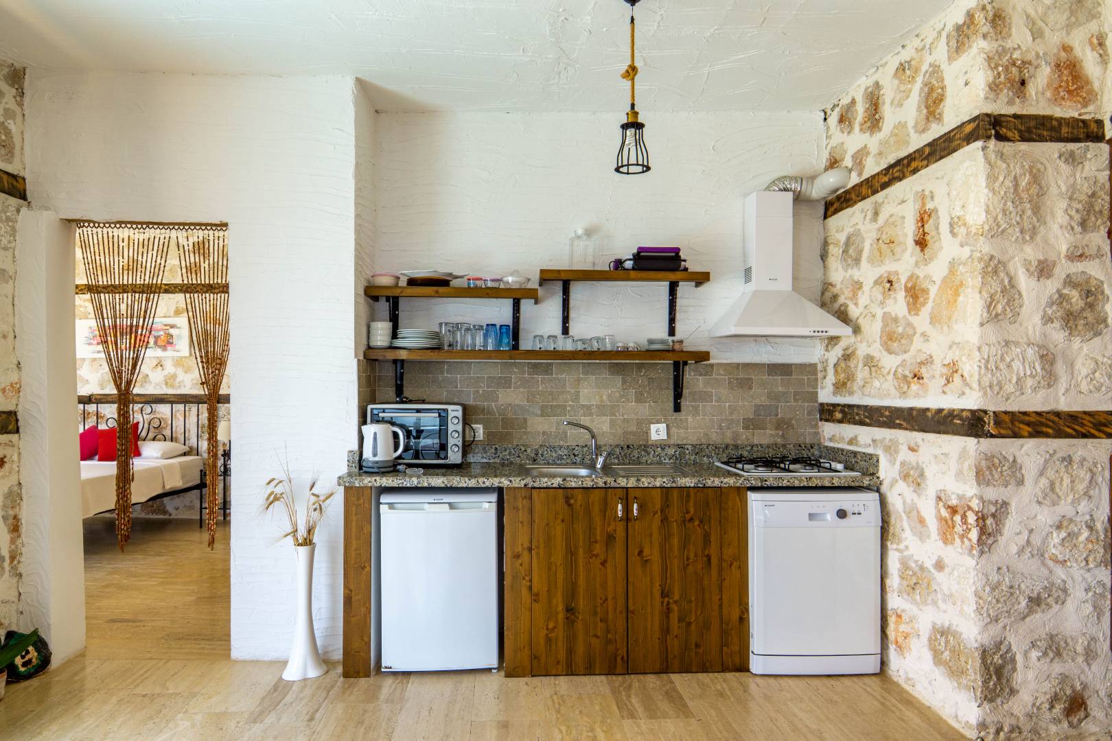 Kalkan Kördere'de Eşsiz Deniz Manzaralı, Özel Havuzlu, Balayı Villası