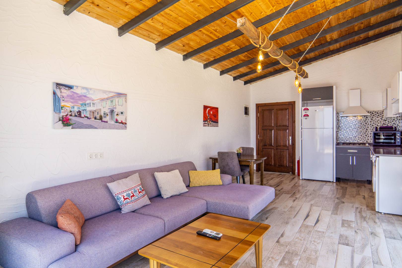Kaş Bezirgan'da Balayı Çiftlerine Uygun, Özel Havuzlu, Kiralık Villa