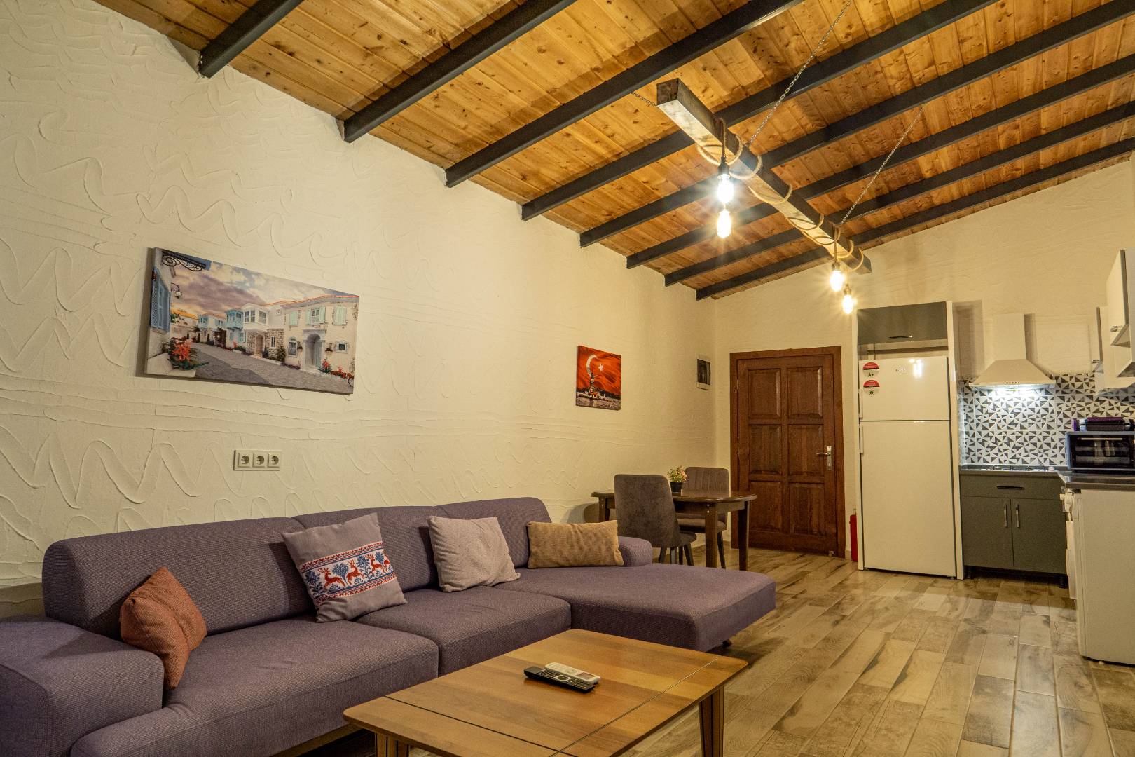 Kaş Bezirgan'da Balayı Çiftlerine Uygun, Özel Havuzlu, Kiralık Villa