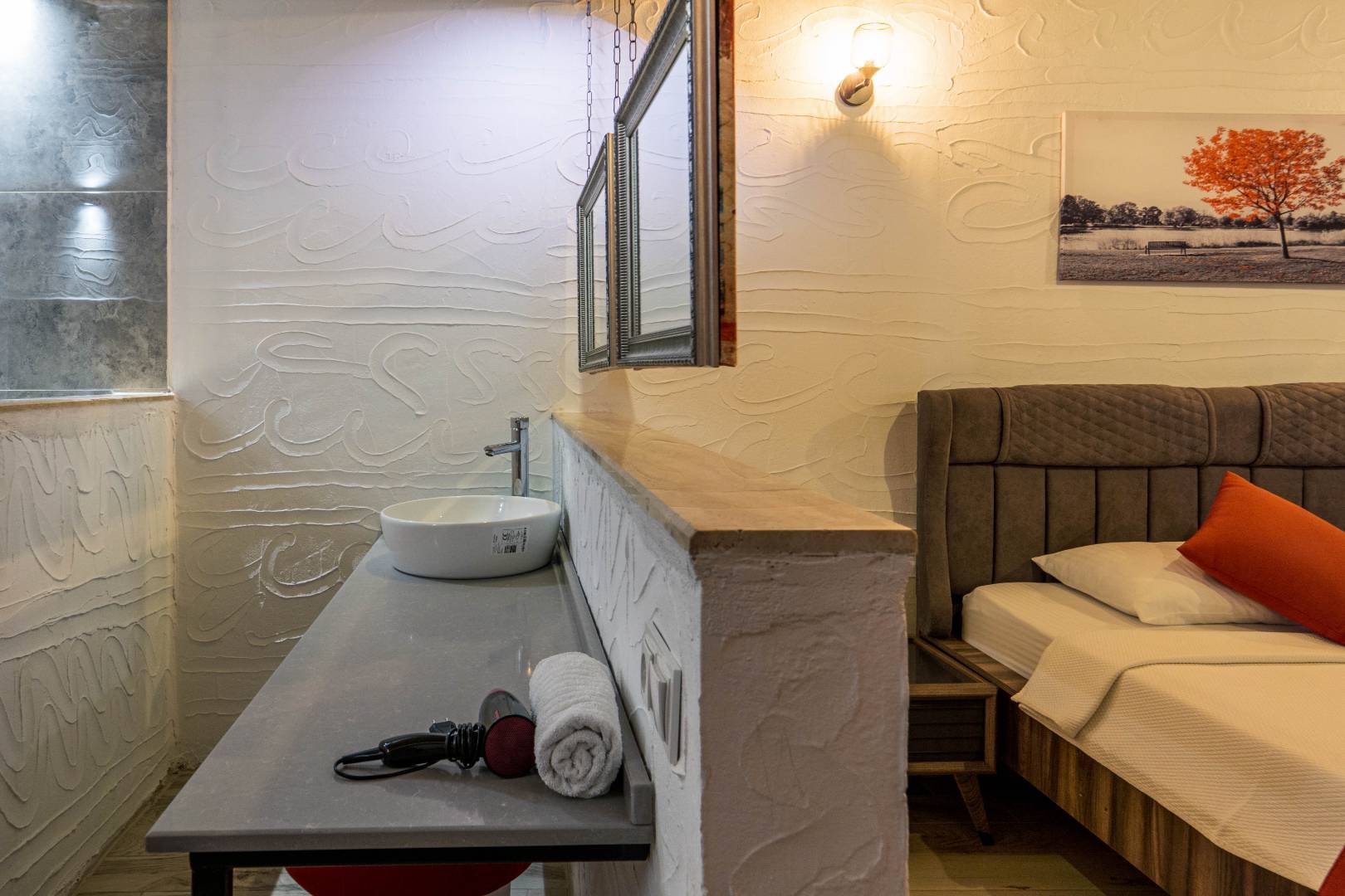 Kaş Bezirgan'da Balayı Çiftlerine Uygun, Özel Havuzlu, Kiralık Villa