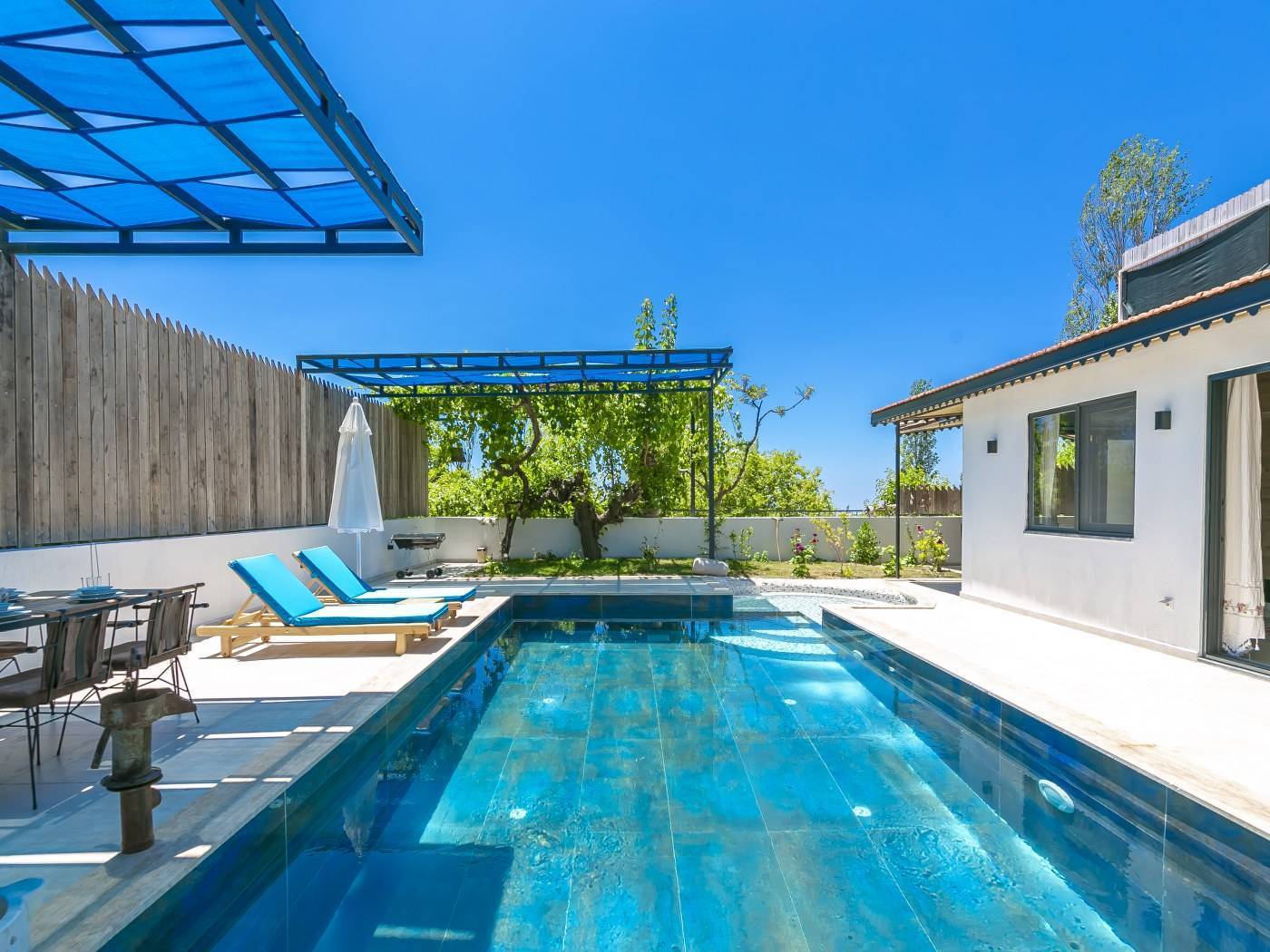 Kaş İslamlar'da Huzurlu Doğada, Özel Havuzlu, Jakuzili Villa 45341 — 5