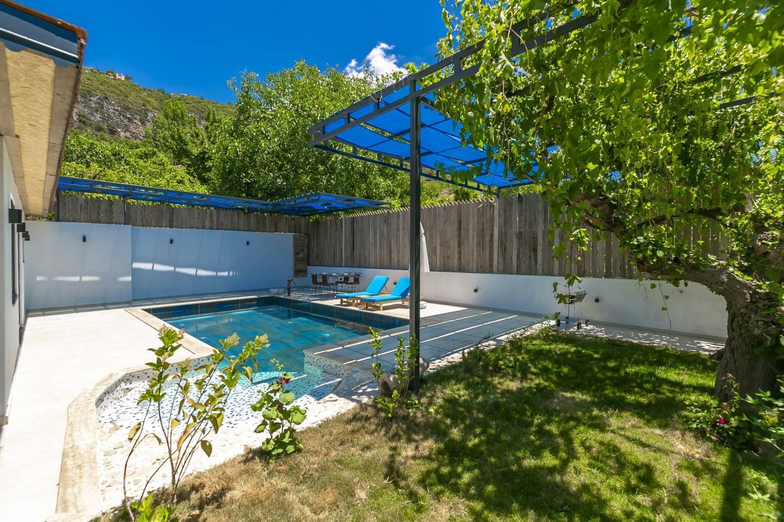 Kaş İslamlar'da Huzurlu Doğada, Özel Havuzlu, Jakuzili Villa 45341 — 7