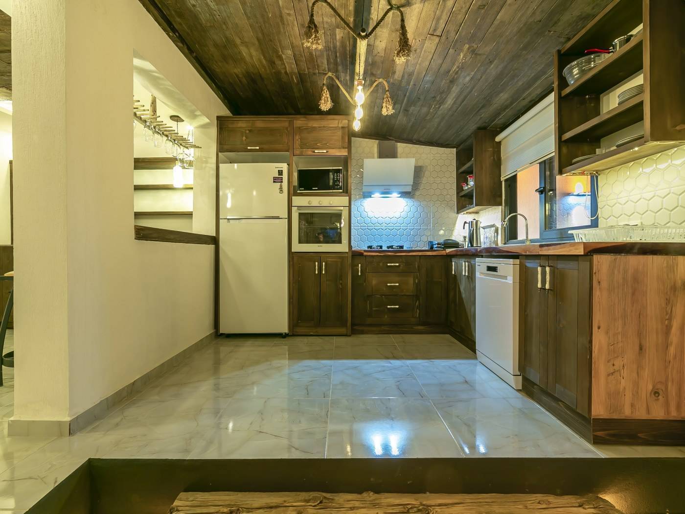 Kaş İslamlar'da Huzurlu Doğada, Özel Havuzlu, Jakuzili Villa