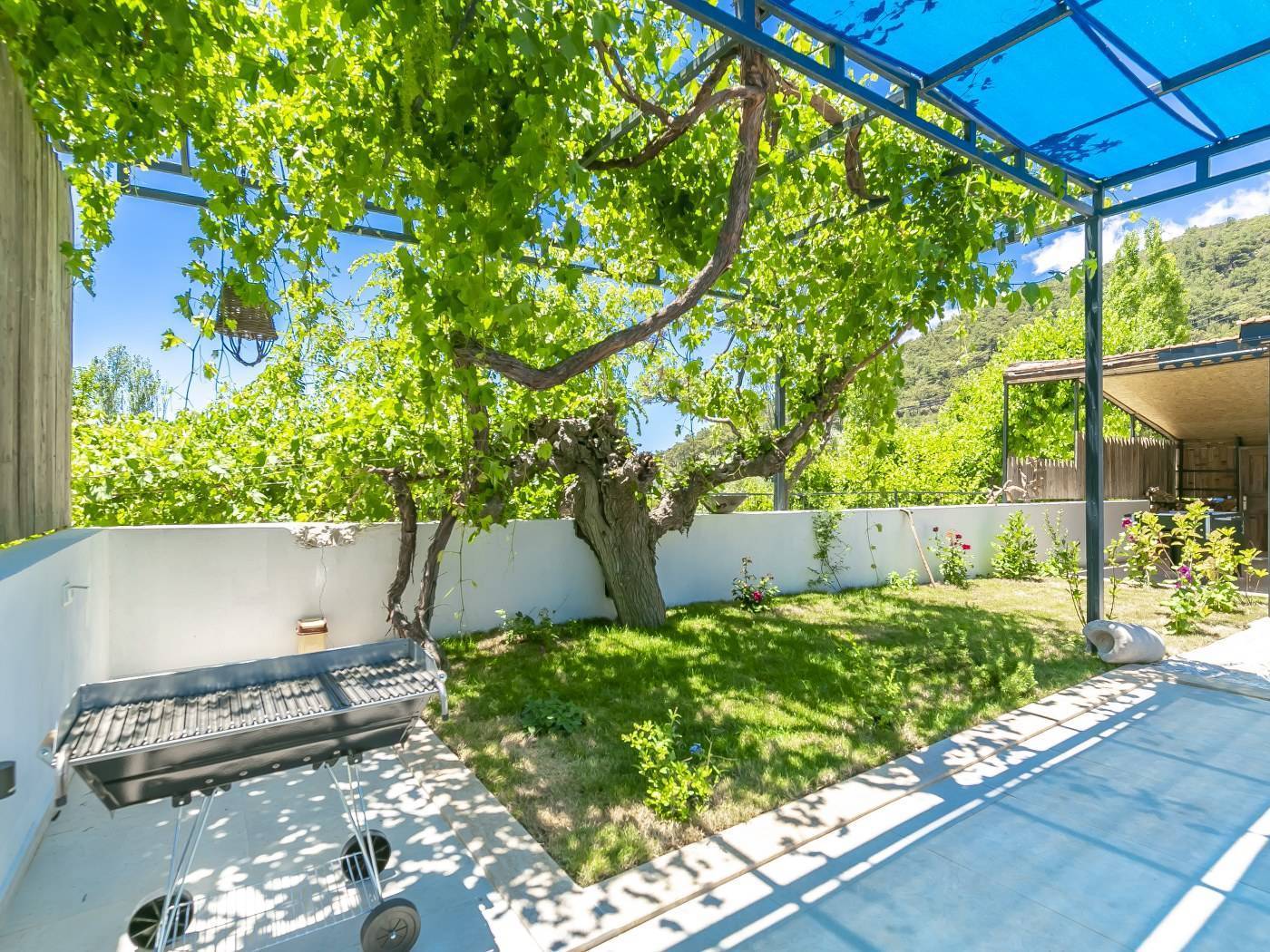 Kaş İslamlar'da Huzurlu Doğada, Özel Havuzlu, Jakuzili Villa