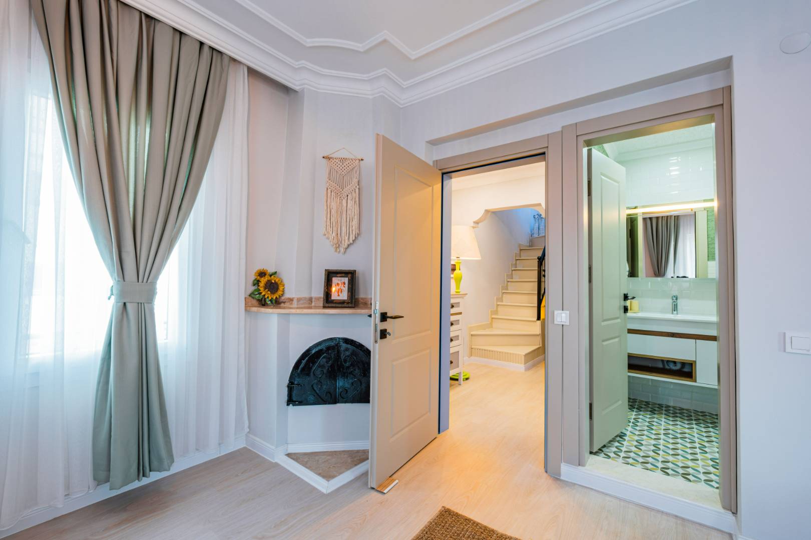 Kaş Kalkan'da Merkezi Konumda, Özel Havuzlu, Dubleks Daire