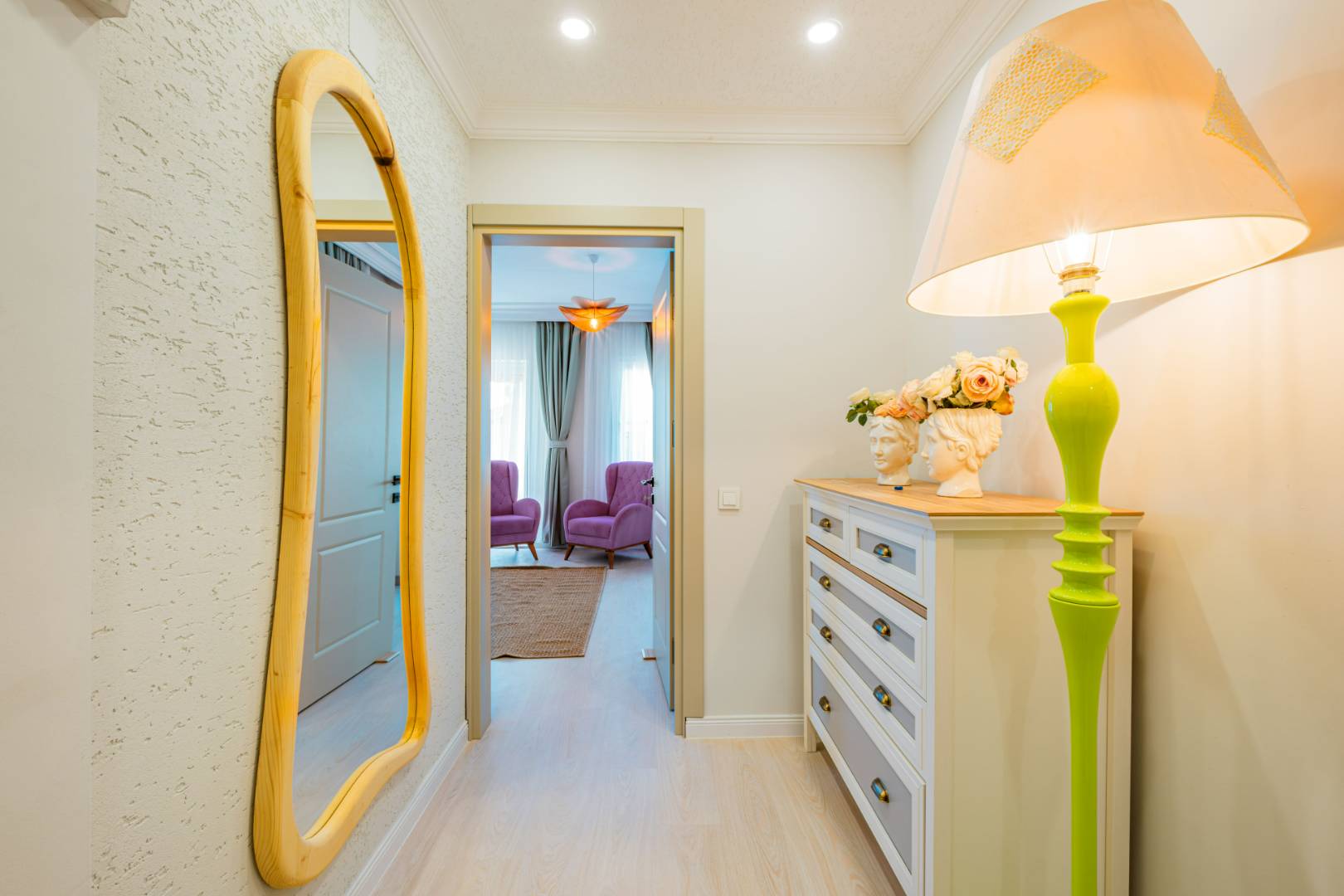 Kaş Kalkan'da Merkezi Konumda, Özel Havuzlu, Dubleks Daire