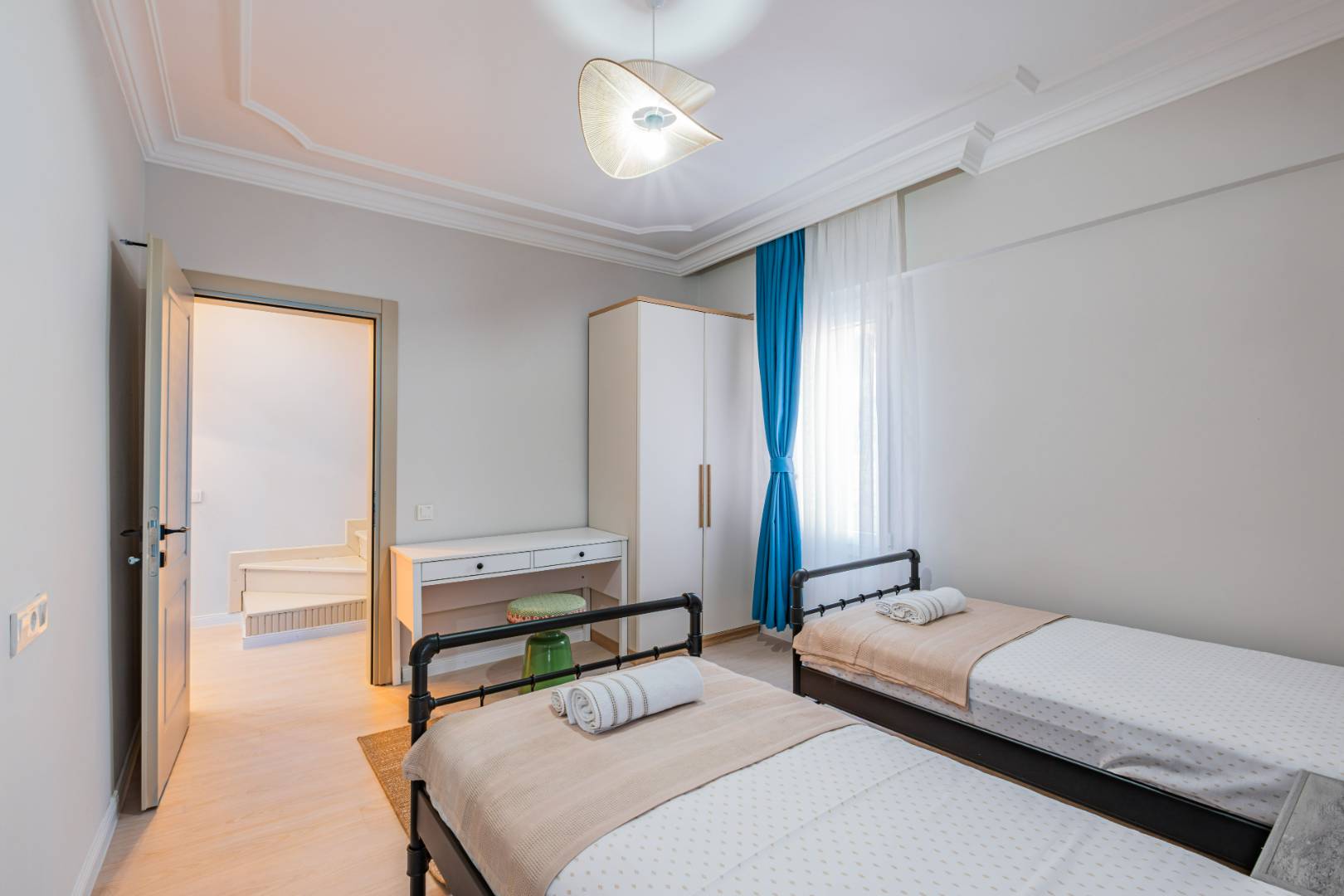 Kaş Kalkan'da Merkezi Konumda, Özel Havuzlu, Dubleks Daire