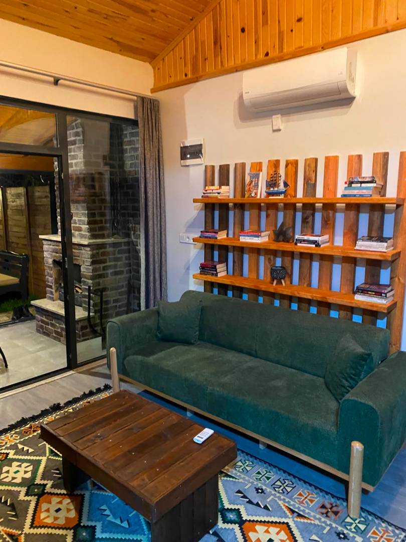 Kartepe Maşukiye'de Yemyeşil Doğada, Özel Havuzlu, Jakuzili Villa 44638 — 7