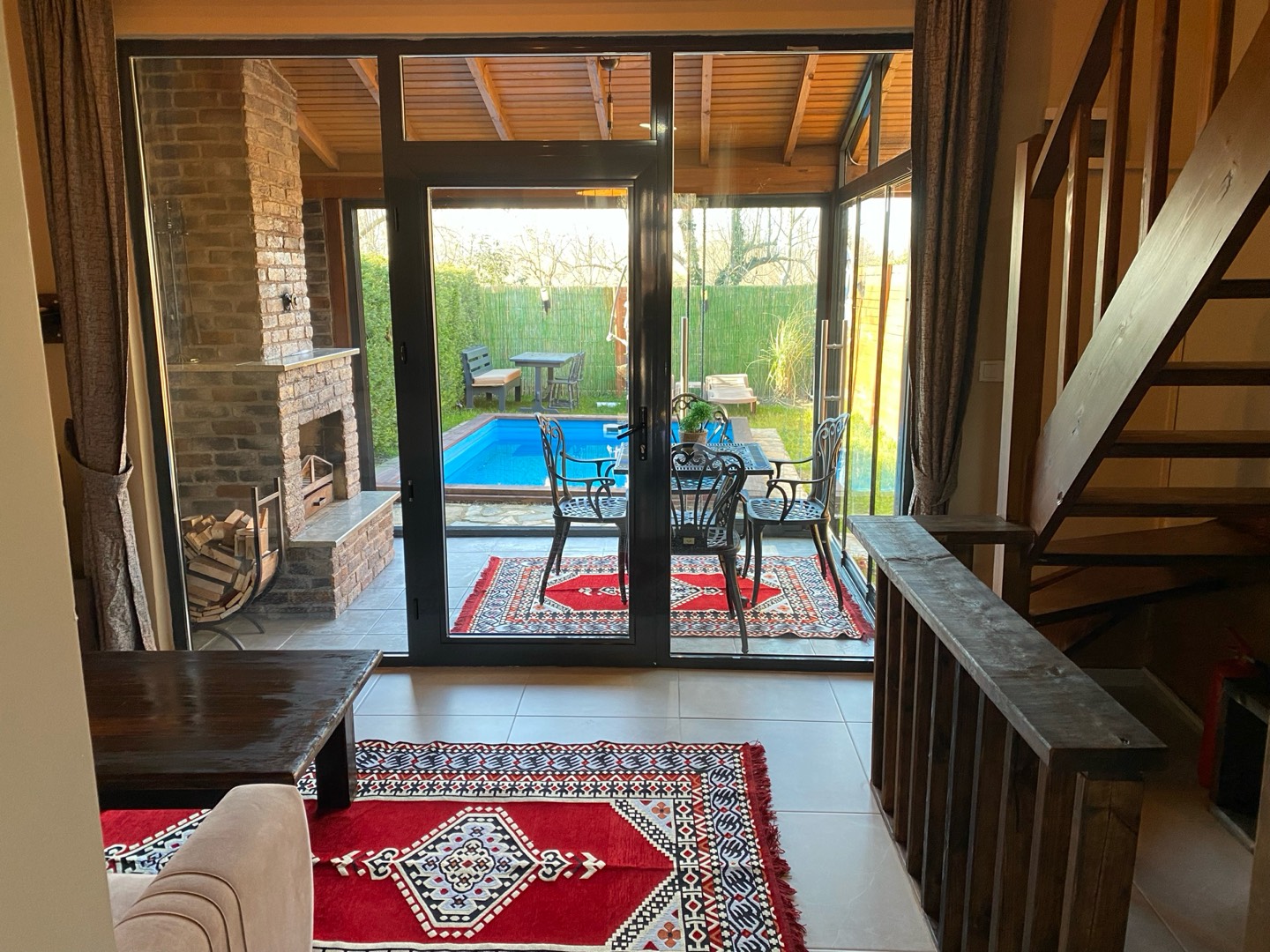 Kartepe Maşukiye'de Yemyeşil Doğada, Özel Havuzlu, Jakuzili Villa