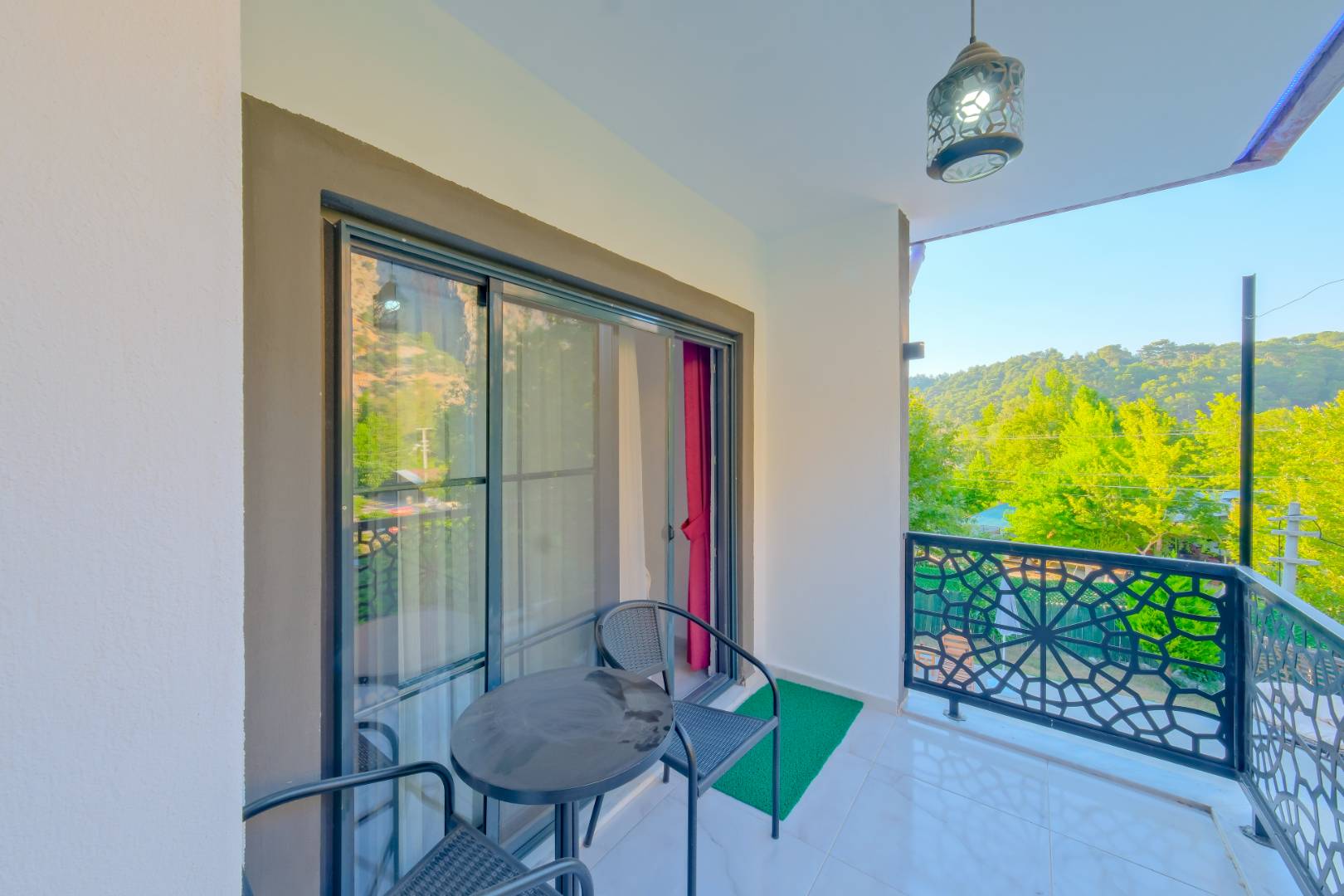 Kaş Aklar'da Doğa Manzaralı, Özel Havuzlu, Konforlu Villa