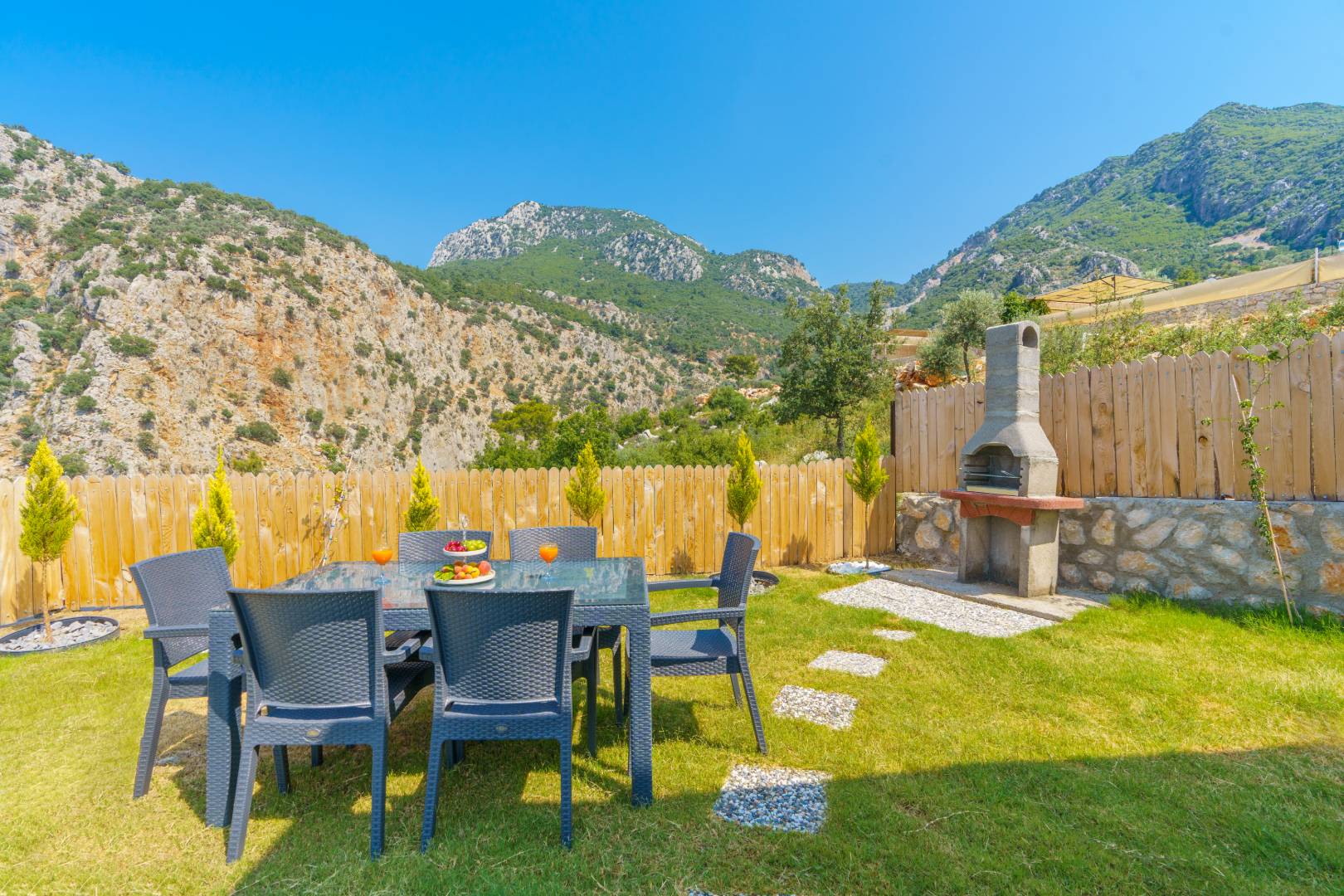 Kaş Aklar'da Enfes Doğa İçerisinde, Özel Havuzlu, 2+1 Villa 46087 — 3