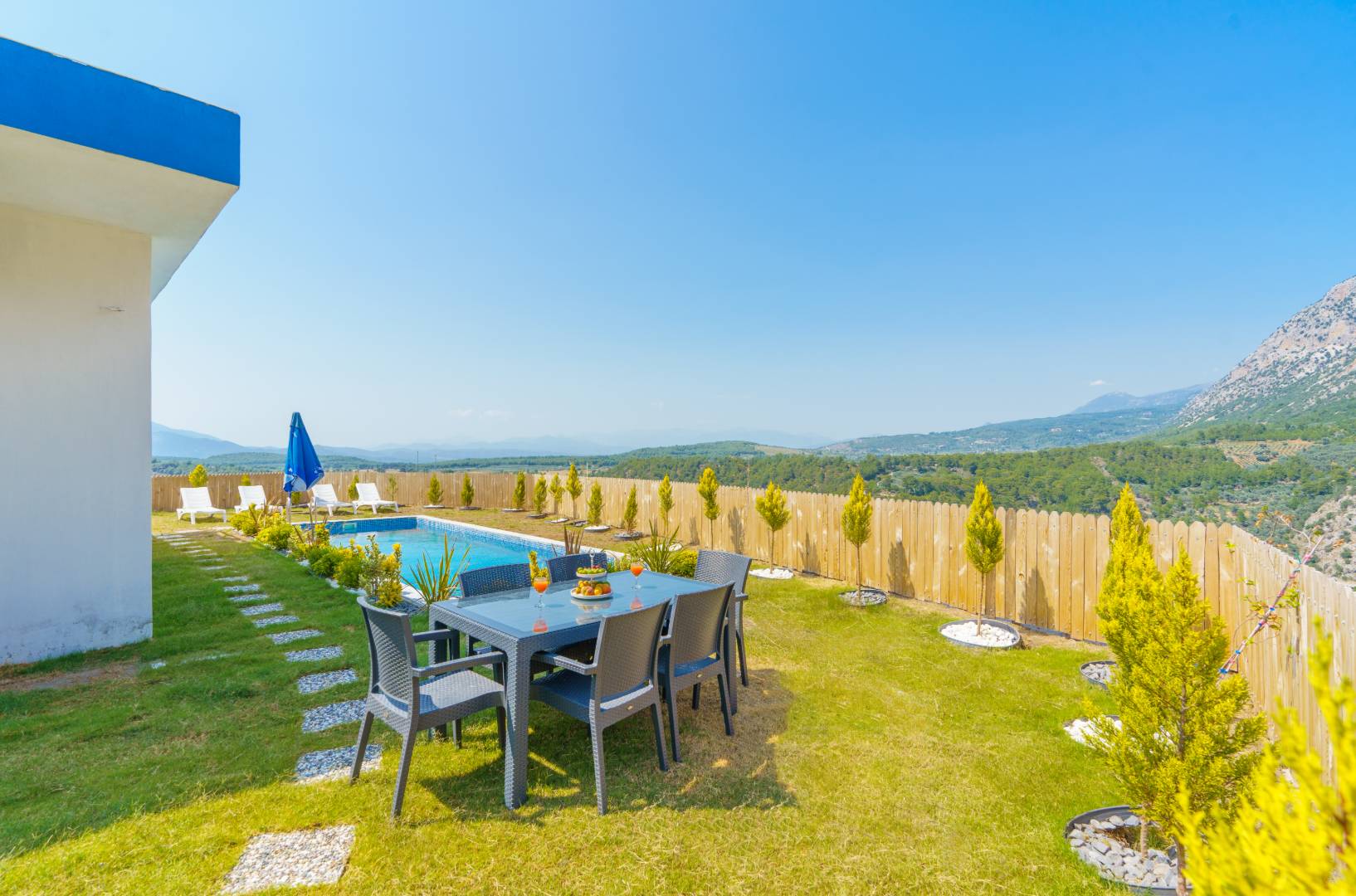 Kaş Aklar'da Enfes Doğa İçerisinde, Özel Havuzlu, 2+1 Villa 46087 — 4